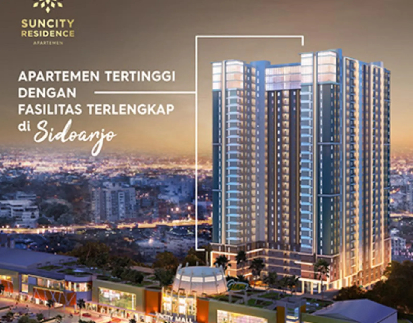 SUN City Apartment Sidoarjo by Group A