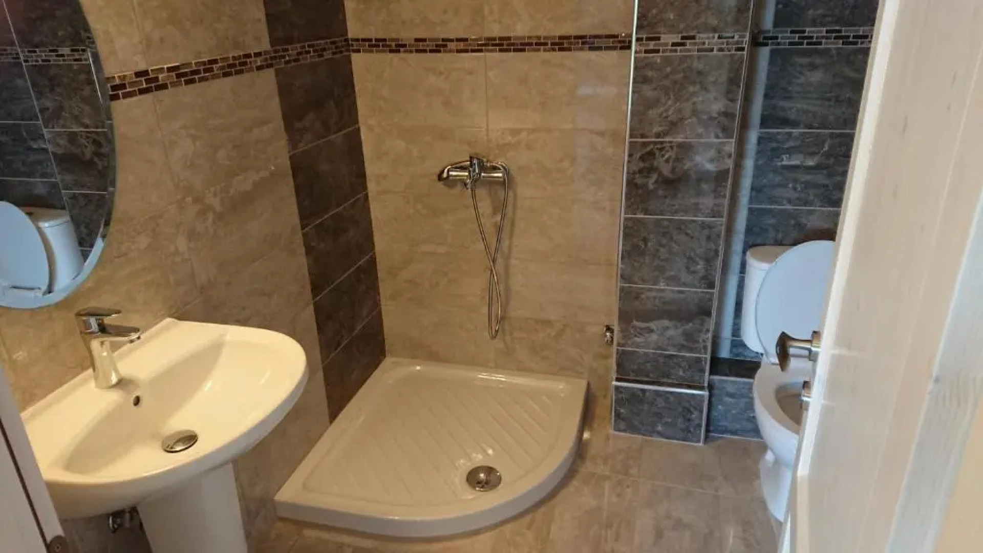 Stone house with seaview