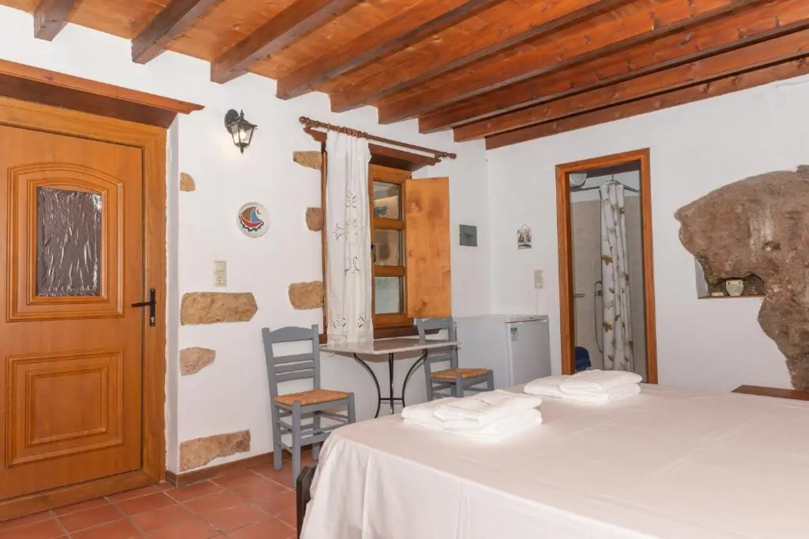 Blue Vista Patmos pool studio