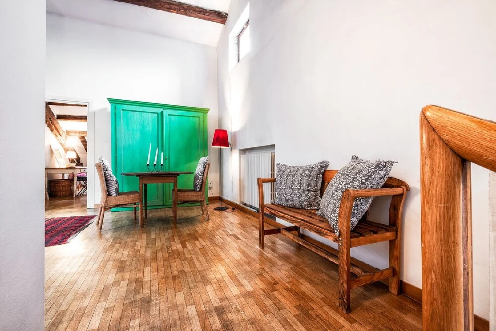 Loft con vista sul  centro storico