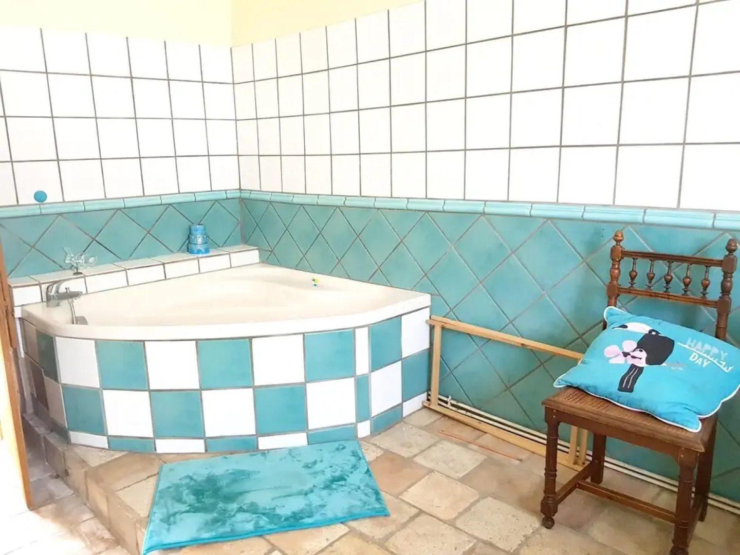 House With one Bedroom in Saint-roch, With Shared Pool, Enclosed Garden and Wifi