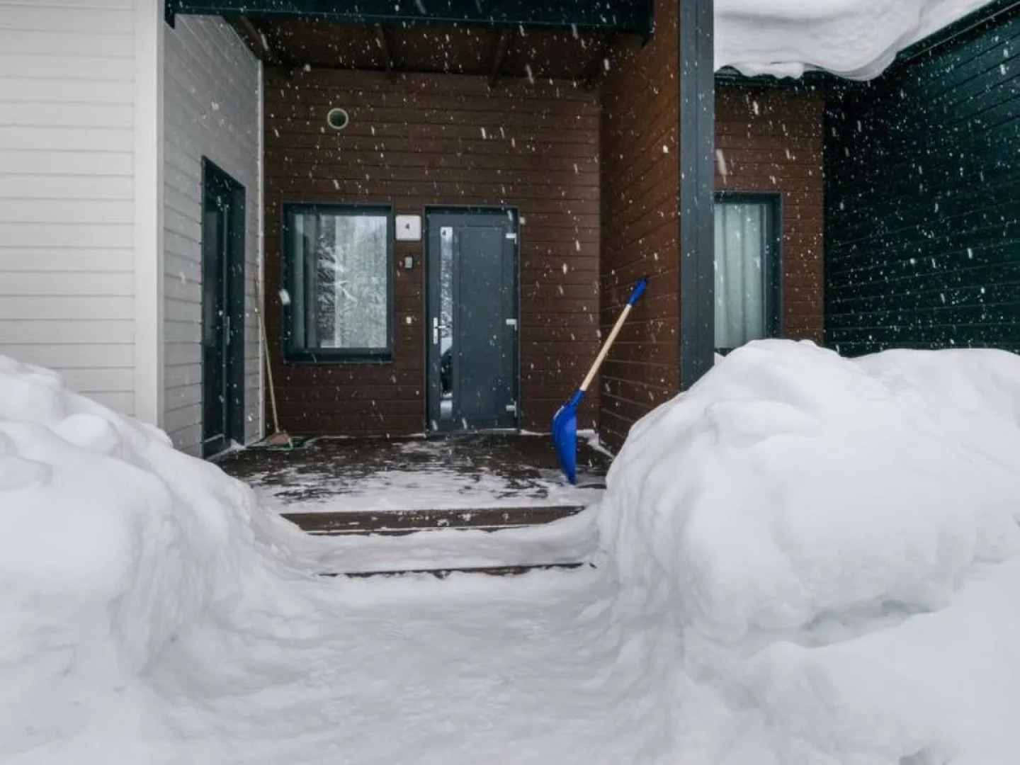 Skivillas paljakka 4. (2 bedrooms)