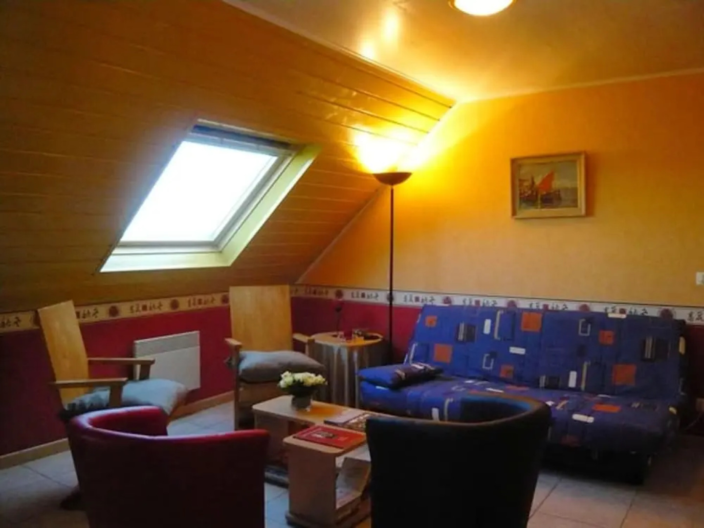 Apartment With 2 Bedrooms in Saint-pol-de-léon, With Wonderful sea View, Enclosed Garden and Wifi