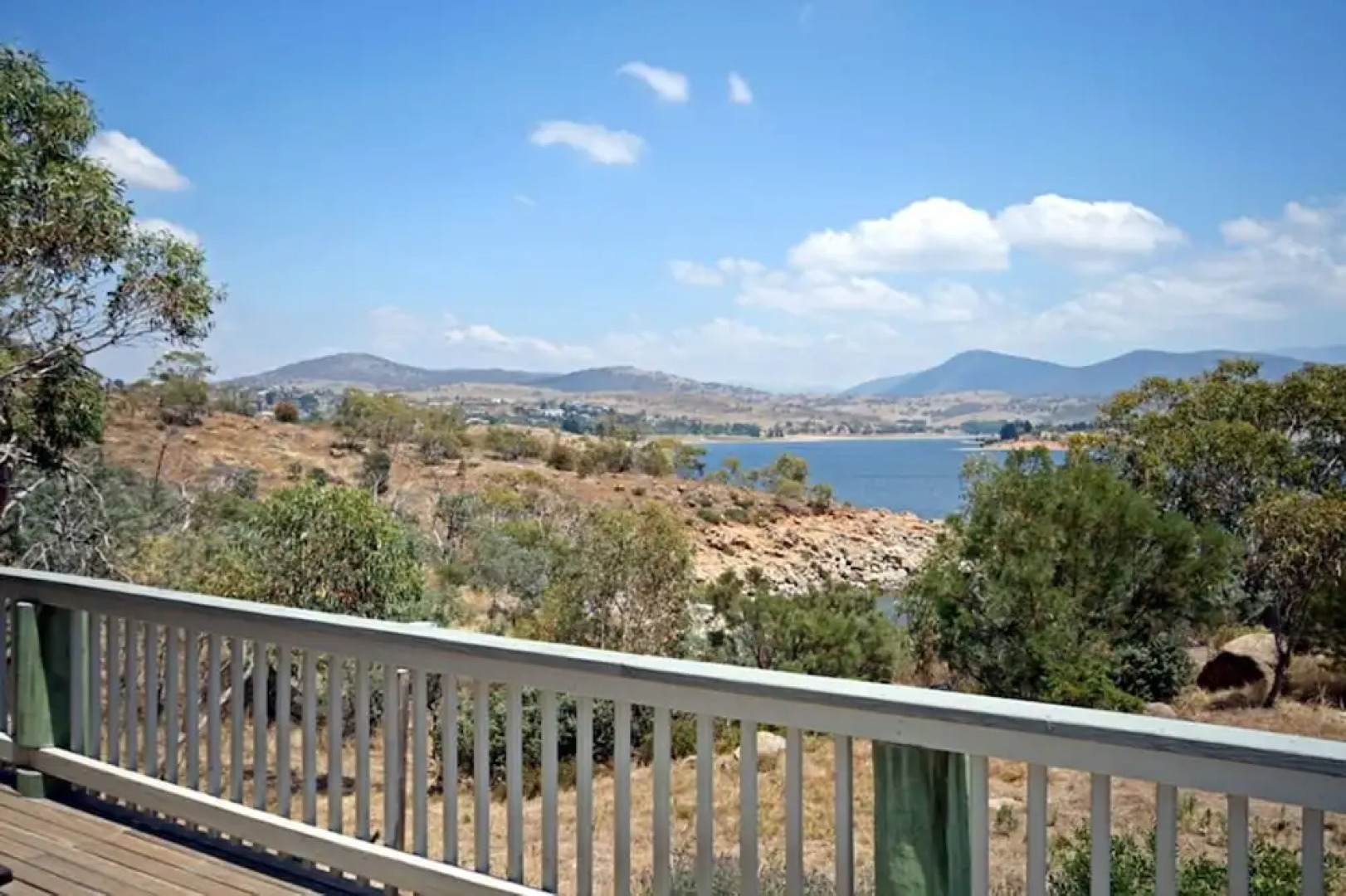 Snowgums on the Lake