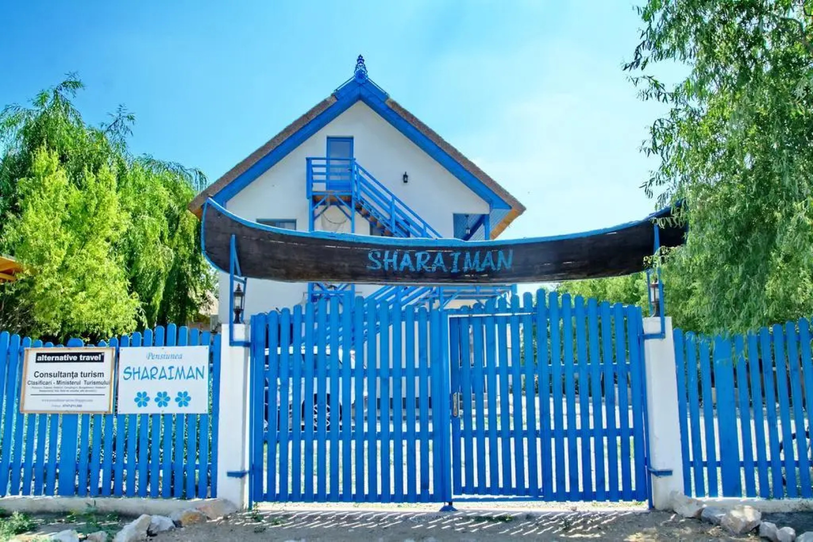 Pensiunea Sharaiman