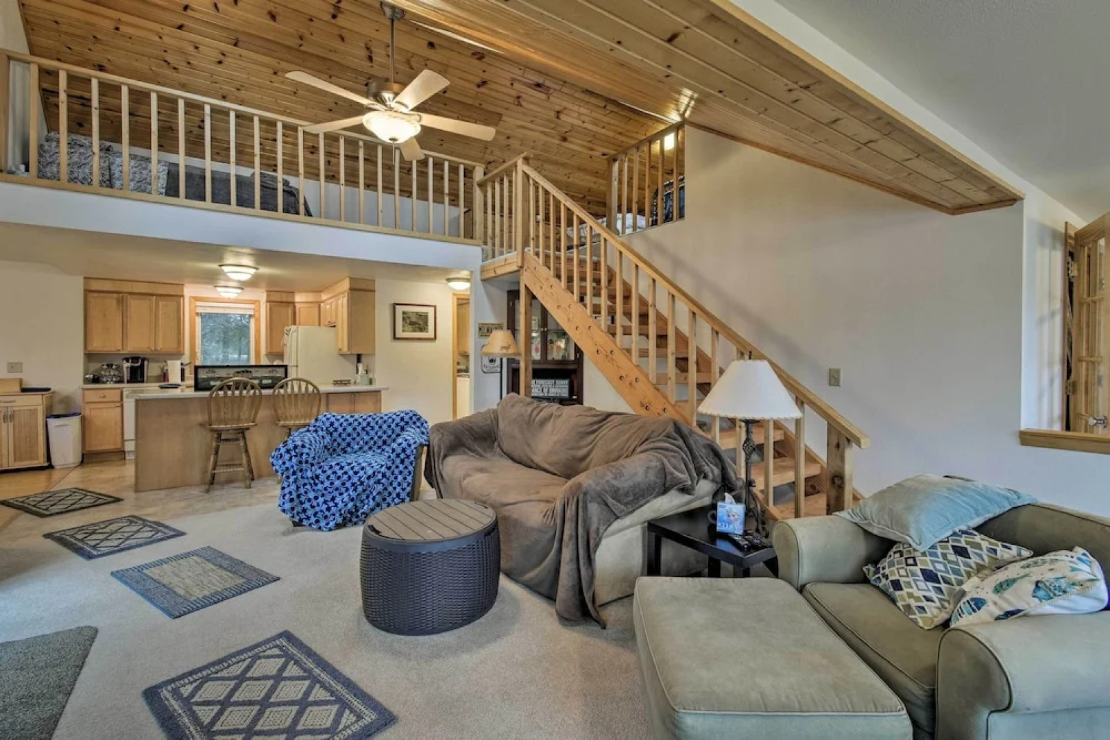 Lakefront Home w/ Seasonal Dock - 2 mi to Skiing!