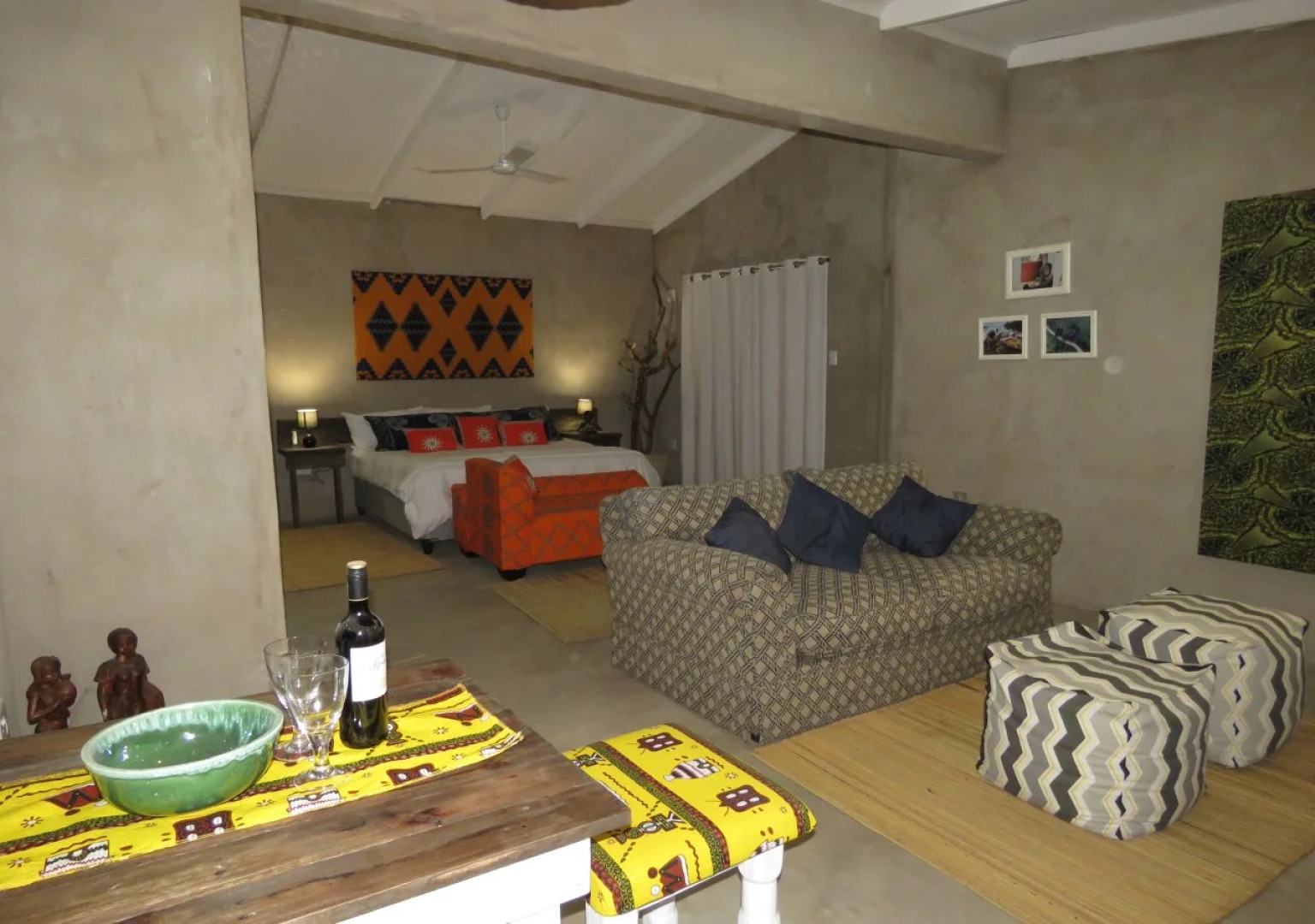 Foxy Crocodile Bush Lodge & Kruger Safari's - No Loadshedding