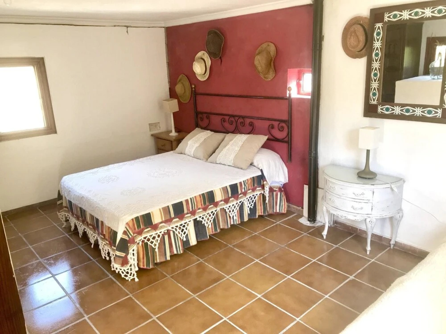 Villa With 4 Bedrooms in Camarena de la Sierra, With Wonderful Mountai