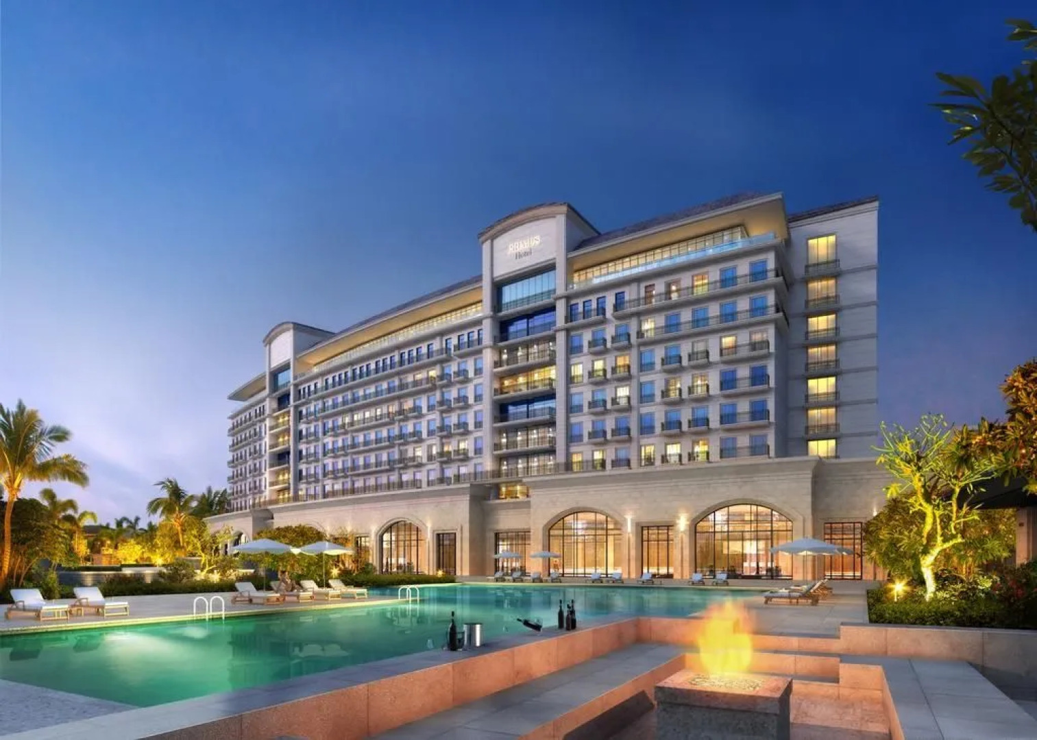 Primus Hotel Shanghai Sanjiagang