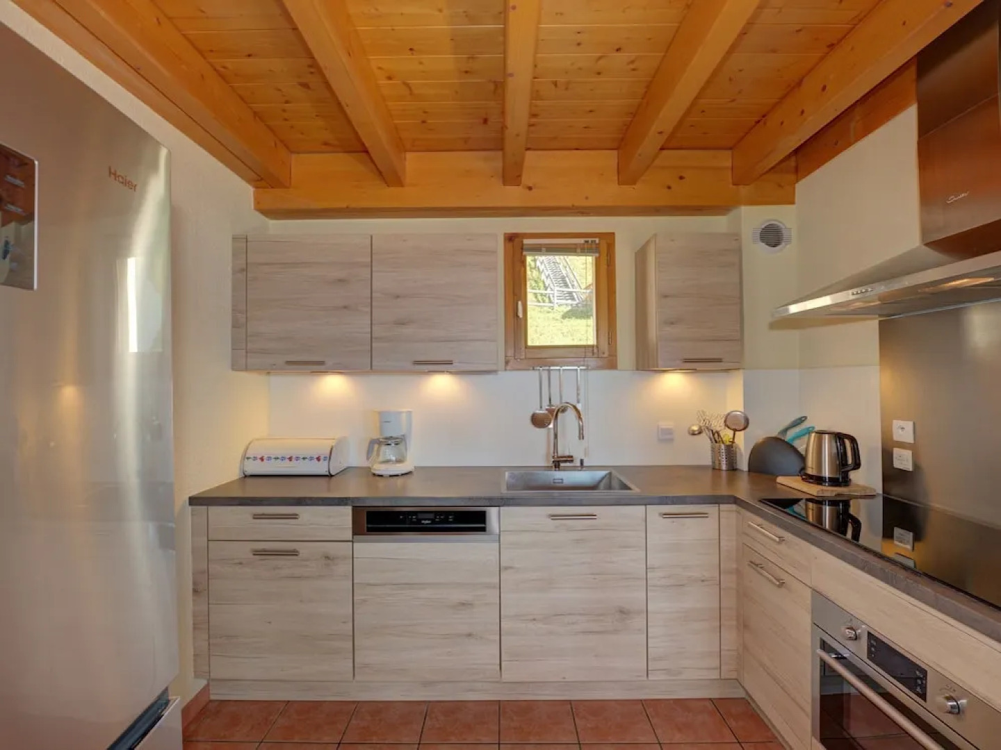 Spacious Chalet in Vallandry With Terrace