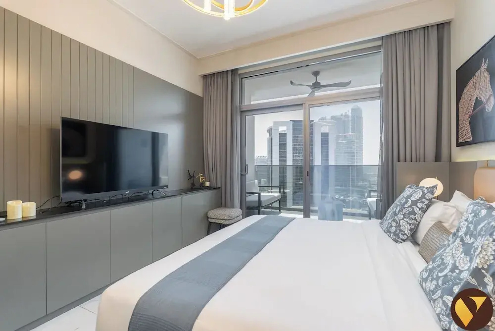 MAG318 Lux Burj Khalifa Walk Pool View