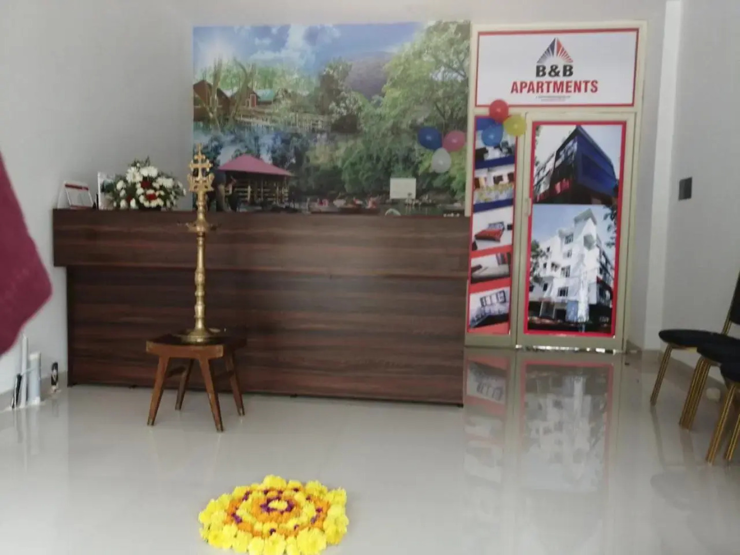 B&B Apartments by OYO Rooms