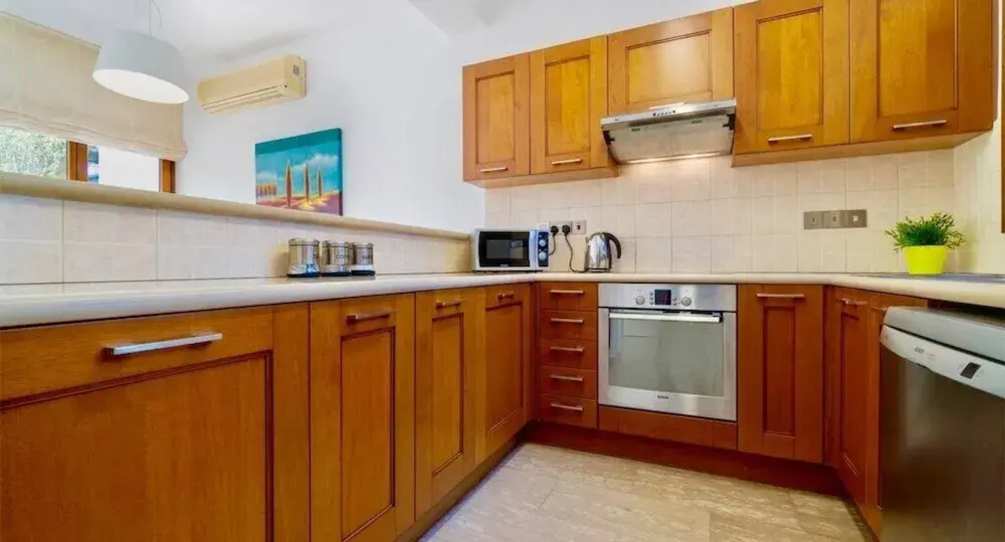 Beautiful 2 Bedroom Villa Proteus HG29 with private pool and pretty golf course views, Short walk to resort village square on Aphrodite Hills