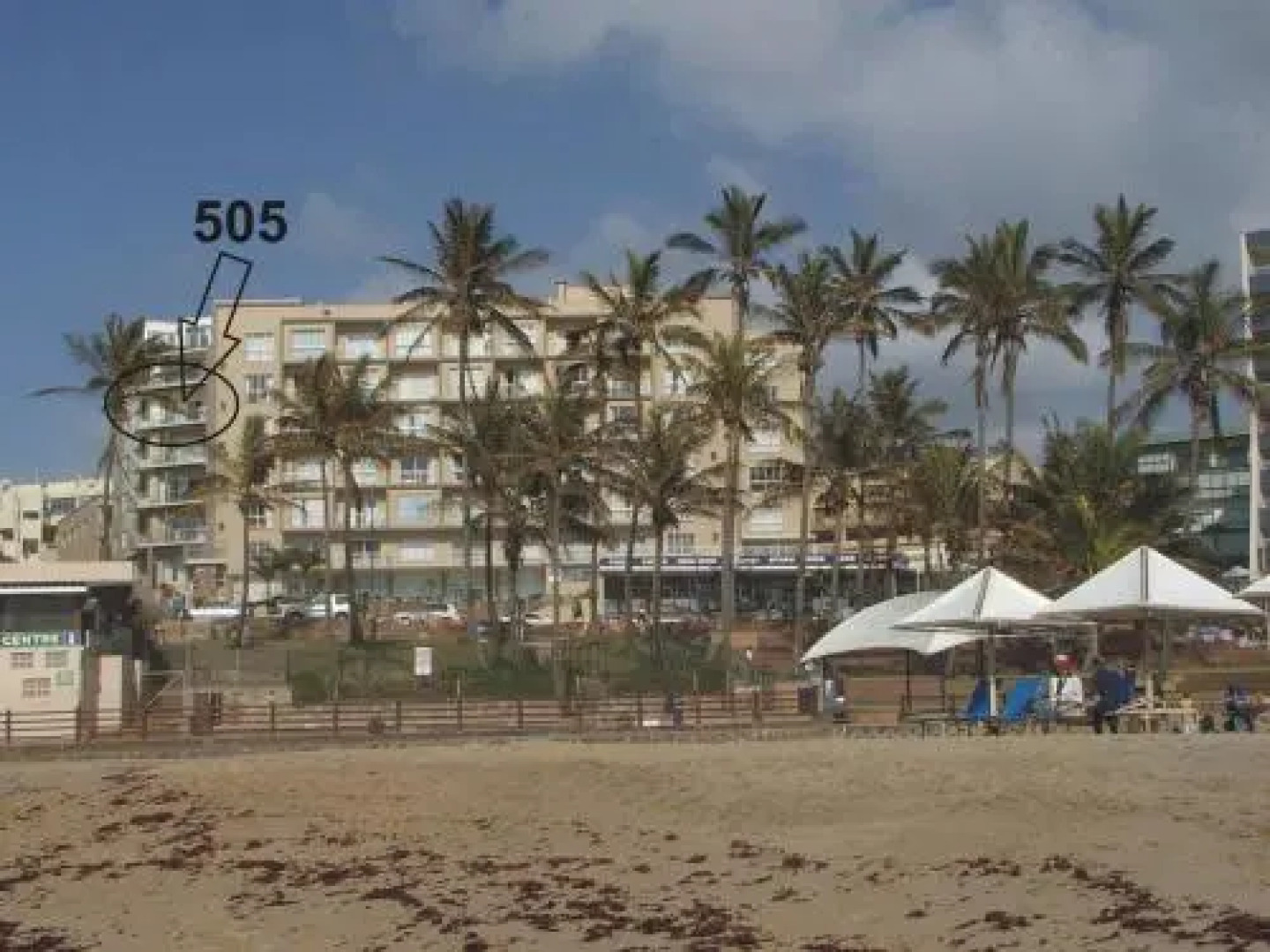 Seabrook Apartment 505