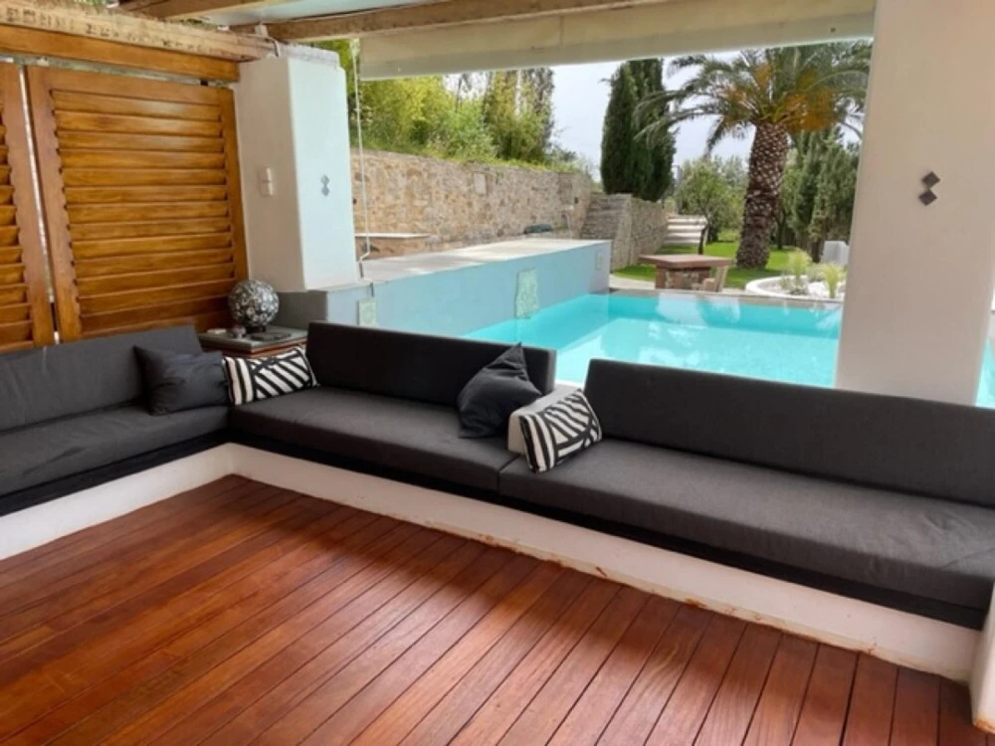 Villa Mahe Karistos Island Evia