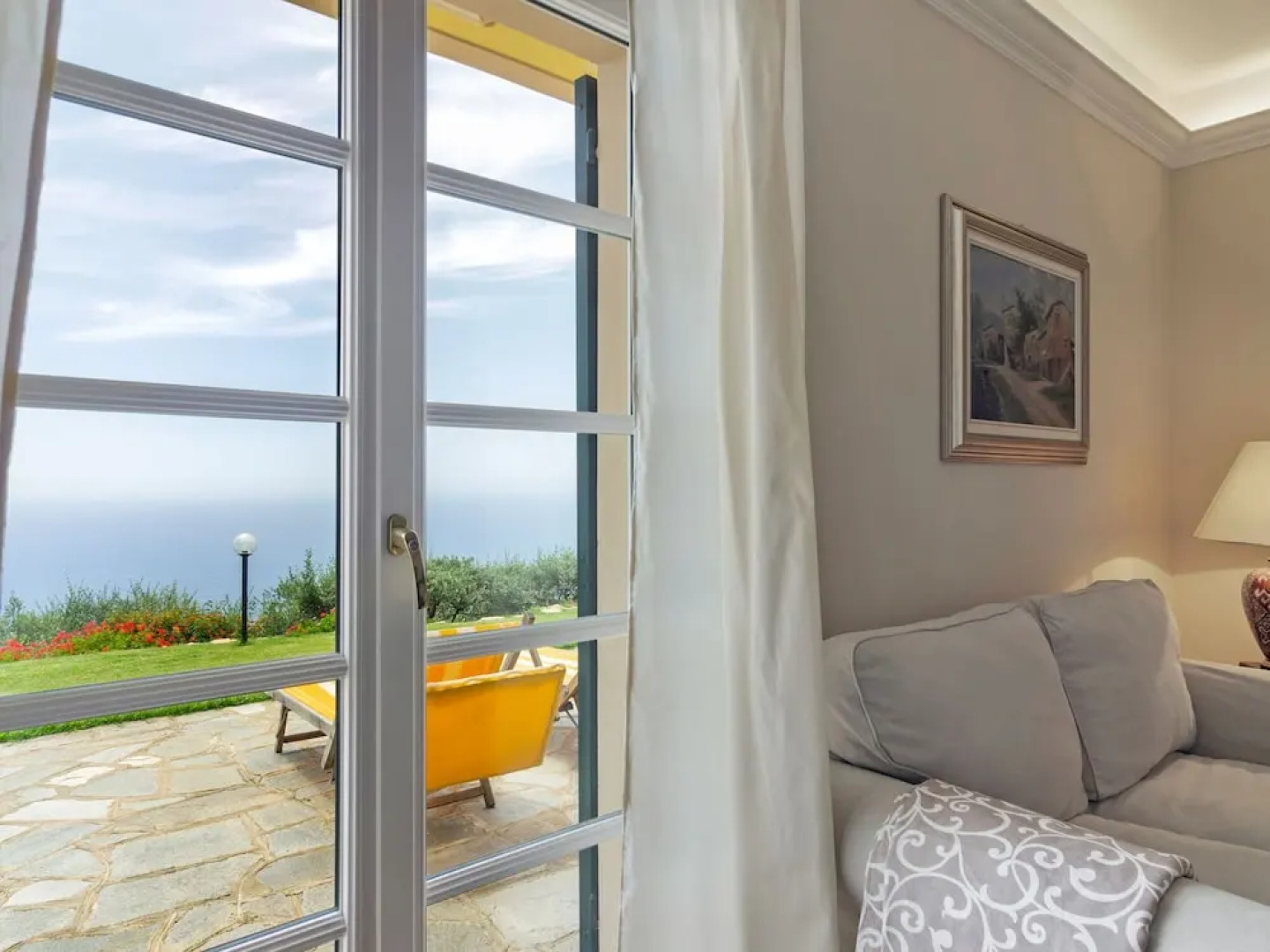 Scenic Holiday Home in Pieve Ligure With Private Garden