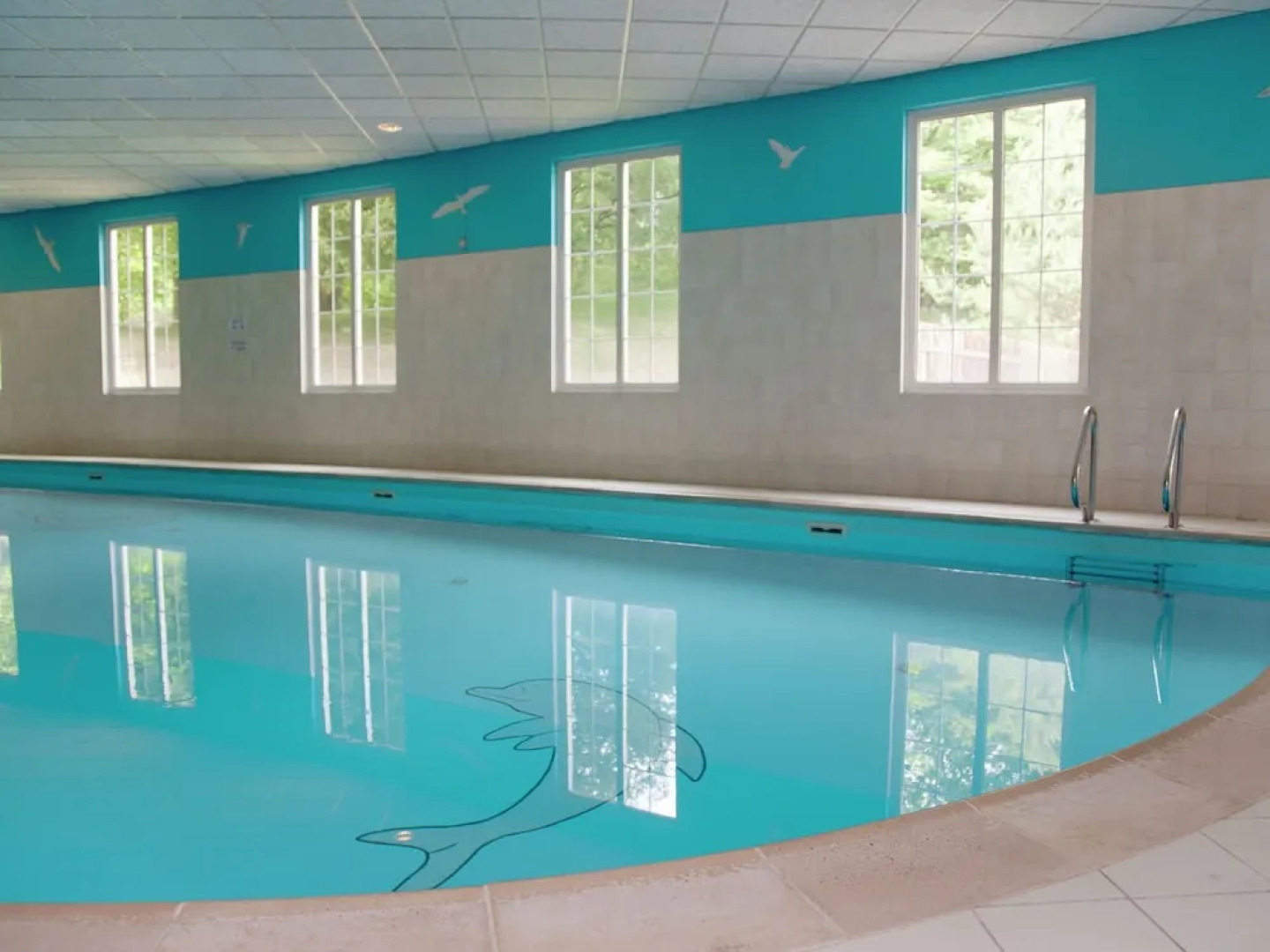 Romantic Villa With a Dishwasher, Near a National Park