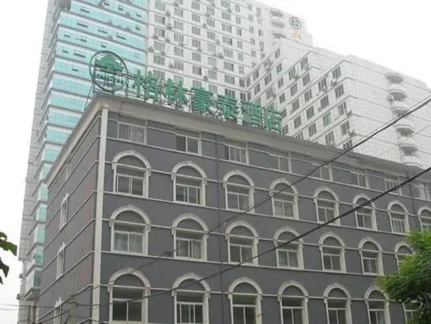 GreenTree Alliance Anhui Maanshan Middle Hongqi Road Yuanyang Community Hotel
