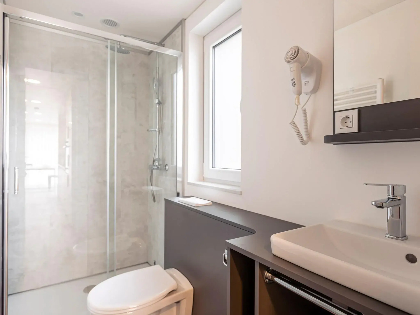 Nice chalet with dishwasher, in beautiful surroundings