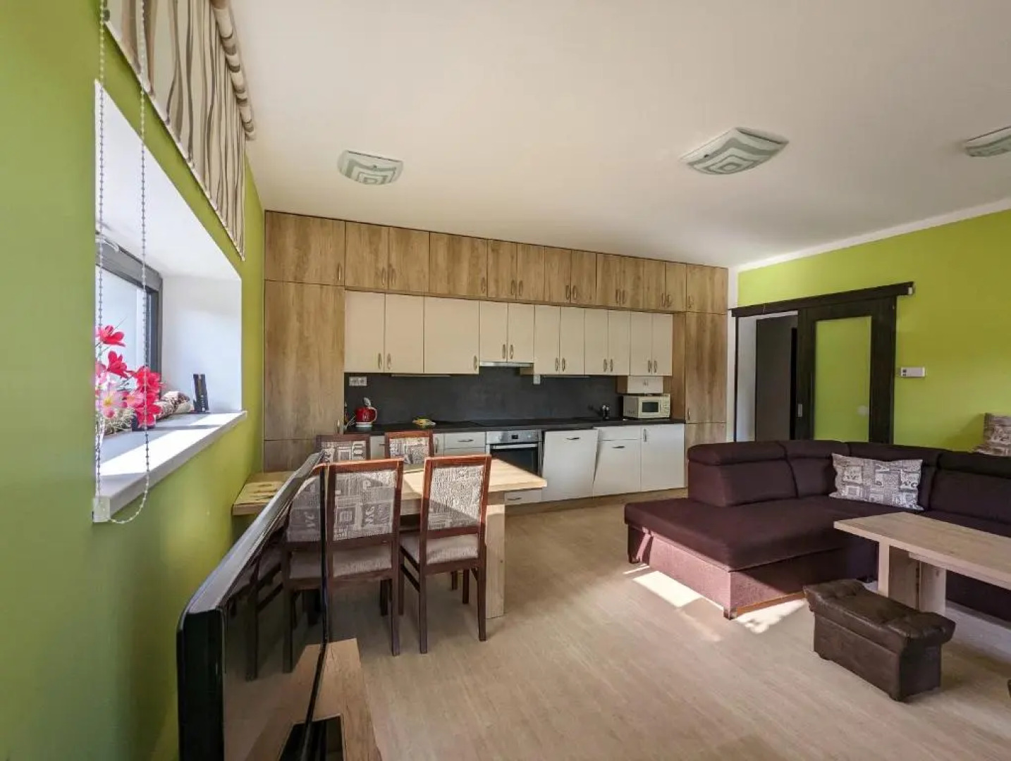 Apartmány Klínovec