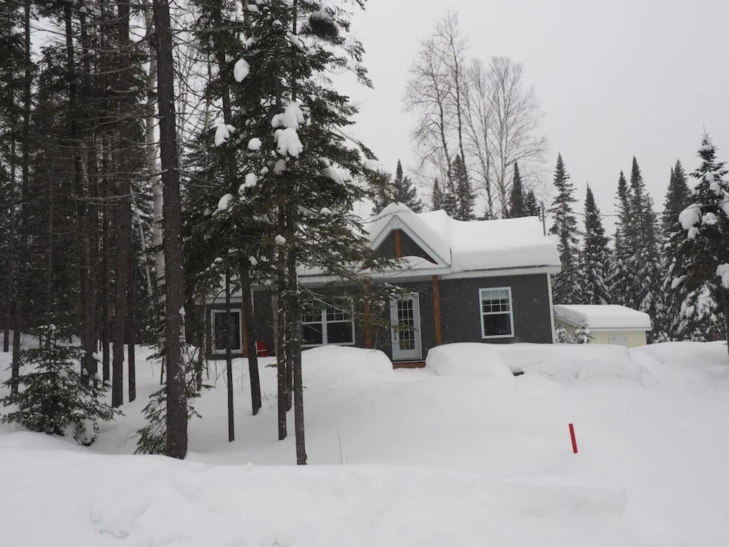 Domaine du parc de la forêt ouareau