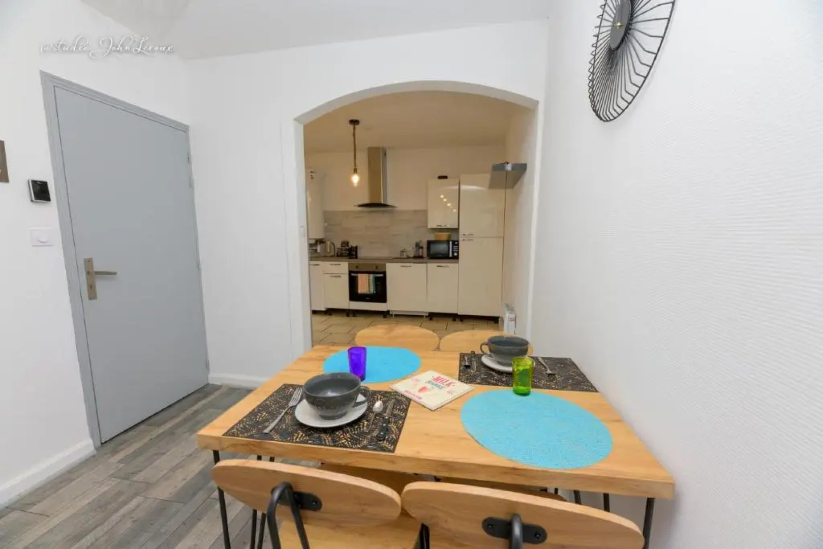 Agreable et moderne appartement Toul centre