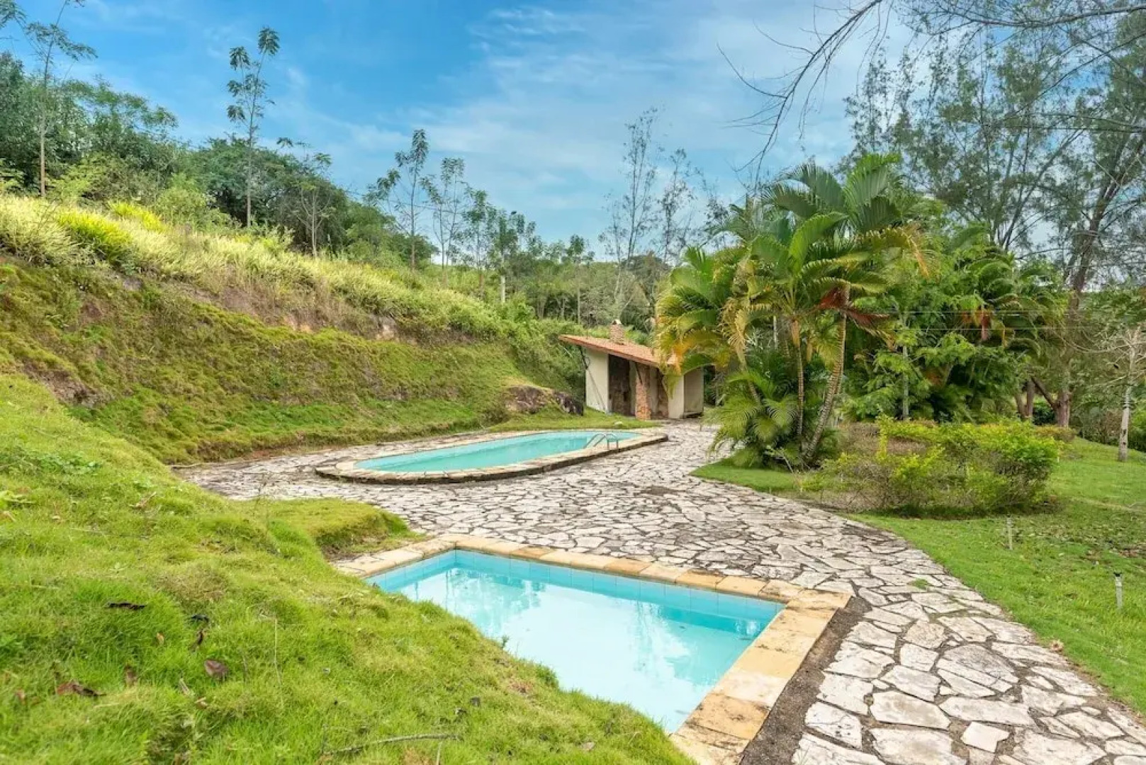 Casa de Campo Familiar em Gravata 065D