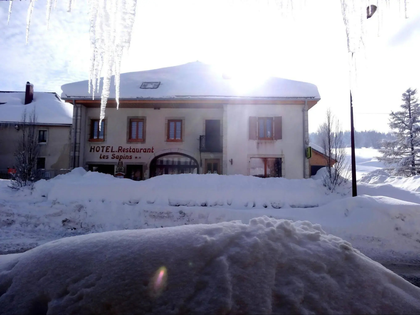 Hï¿½tel les Sapins