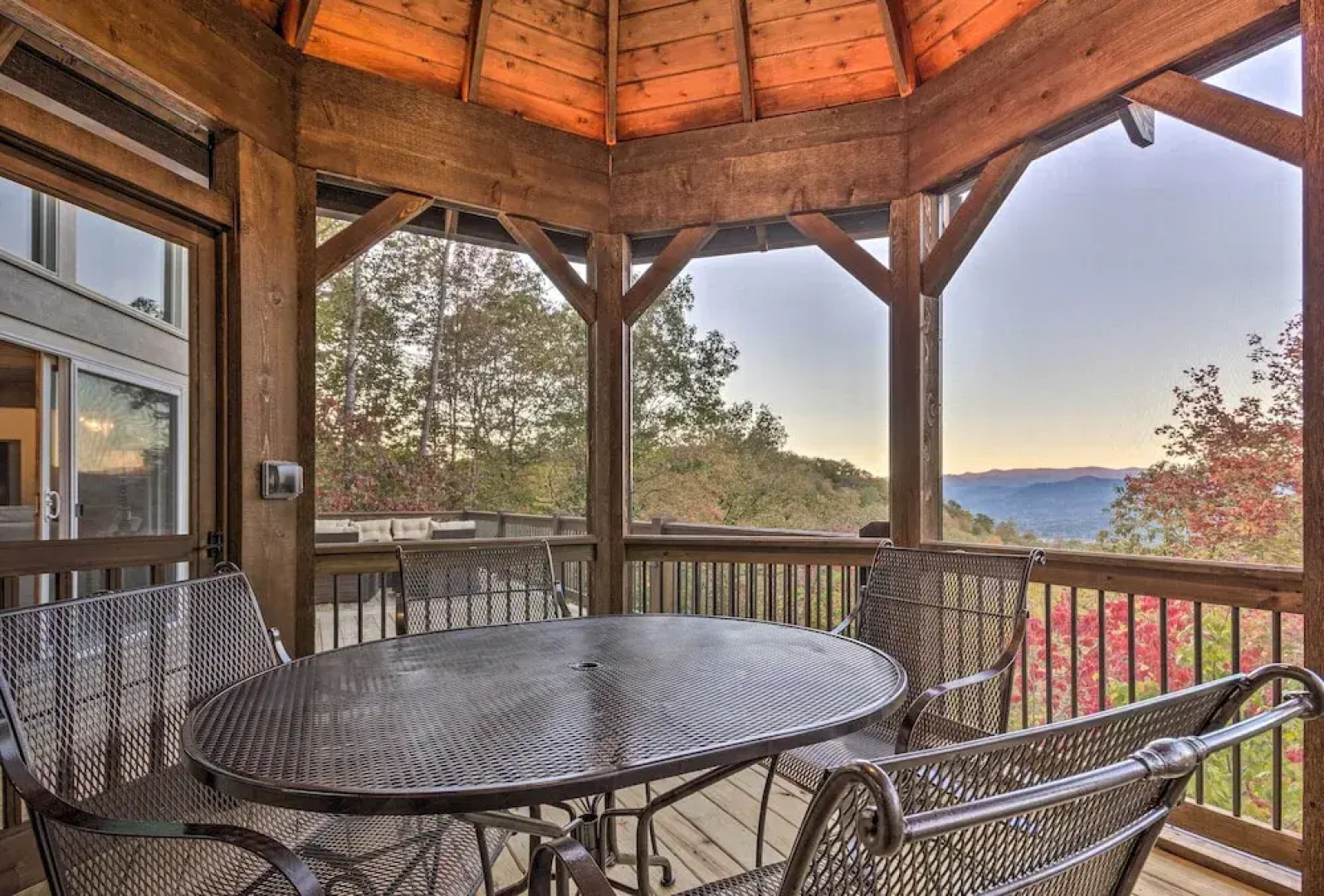 Brevard Chalet w/ Stunning Blue Ridge Mtn Views!