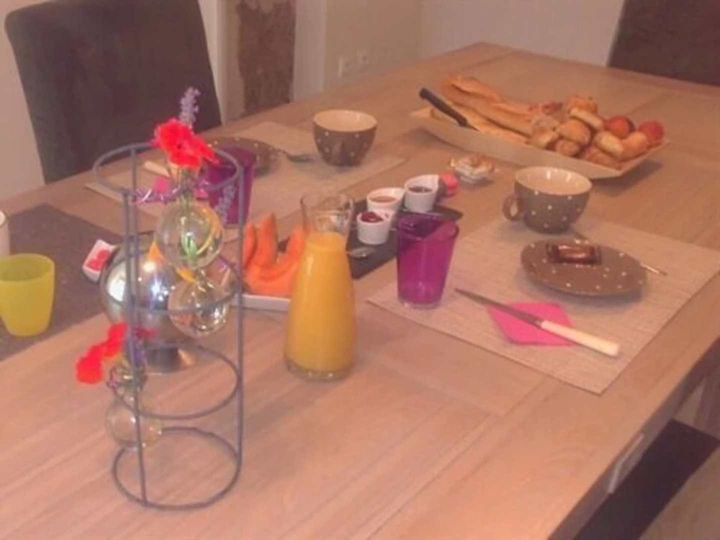 Chambre et Table dhôtes Magaadjukalo