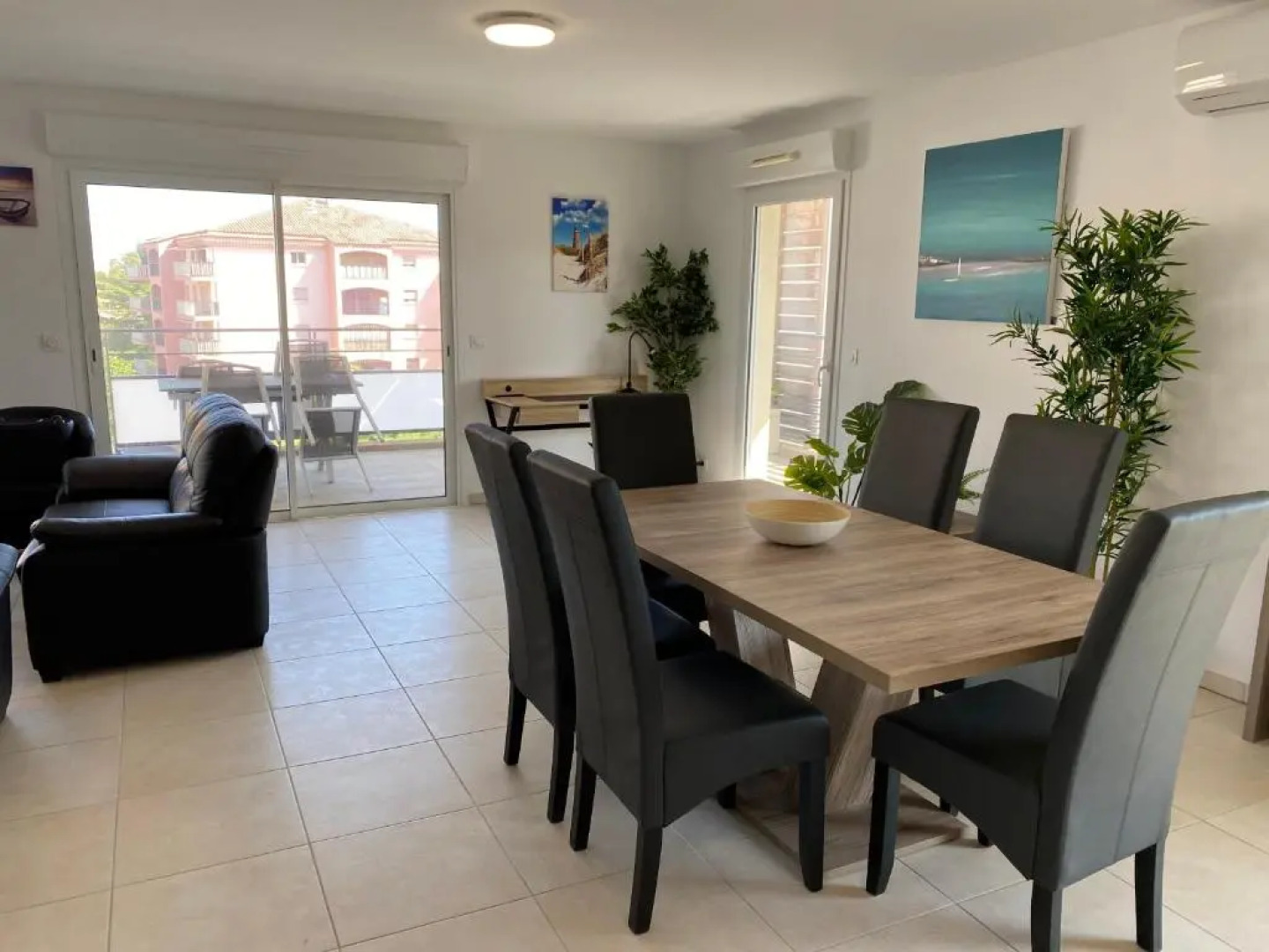 Appartement 3 chambres LE BAIA