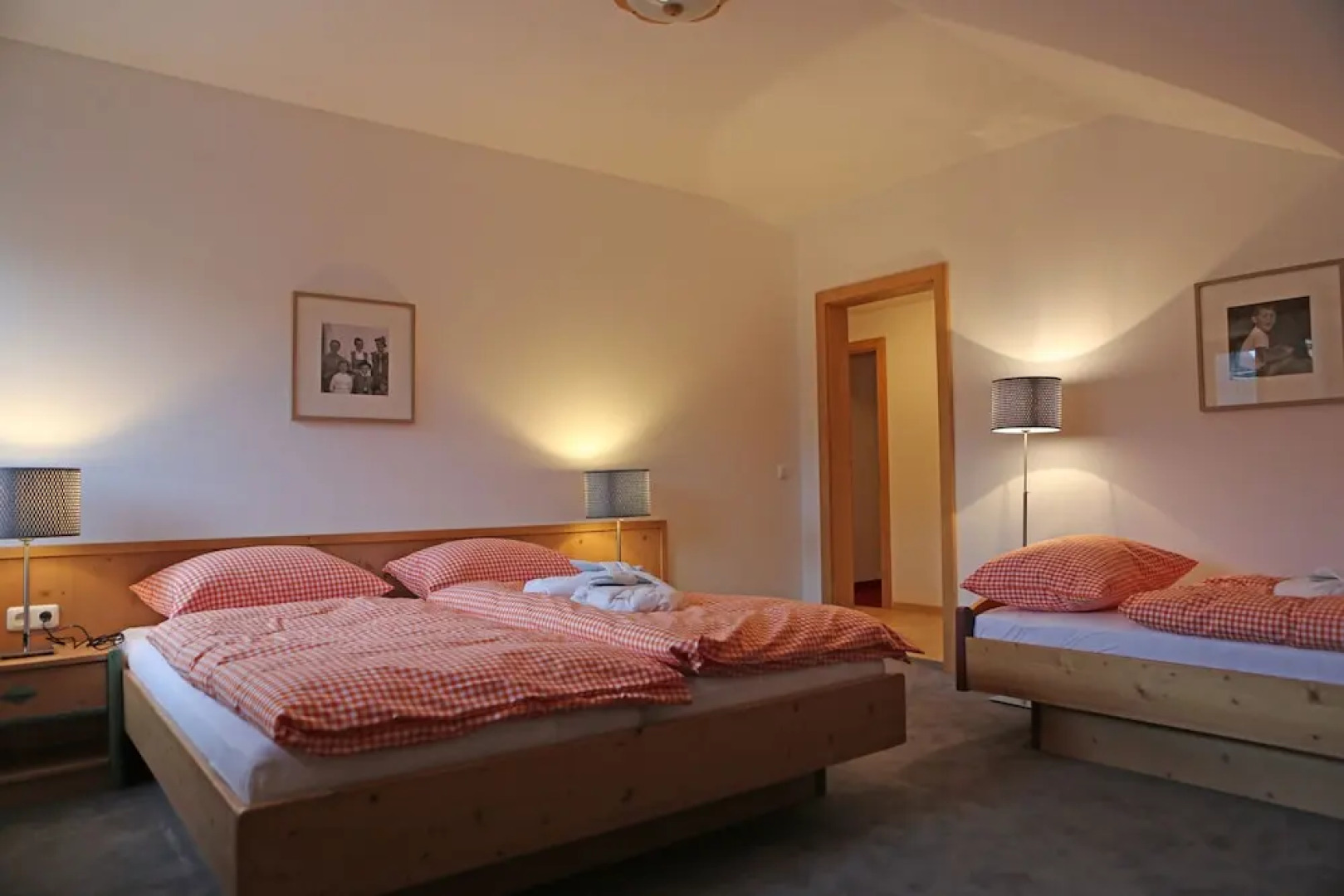 Hornspitz family apartments