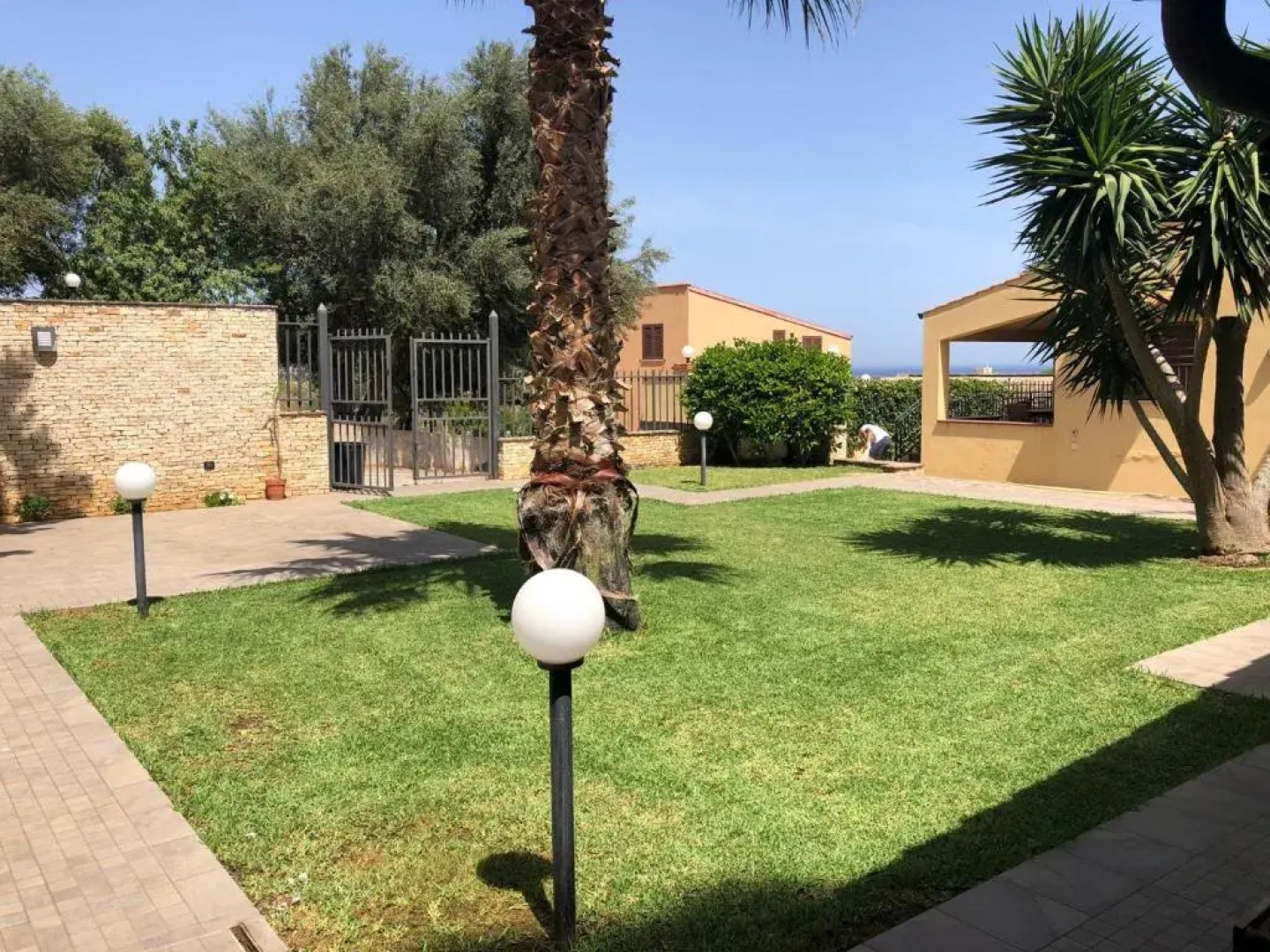 Palermo airport house