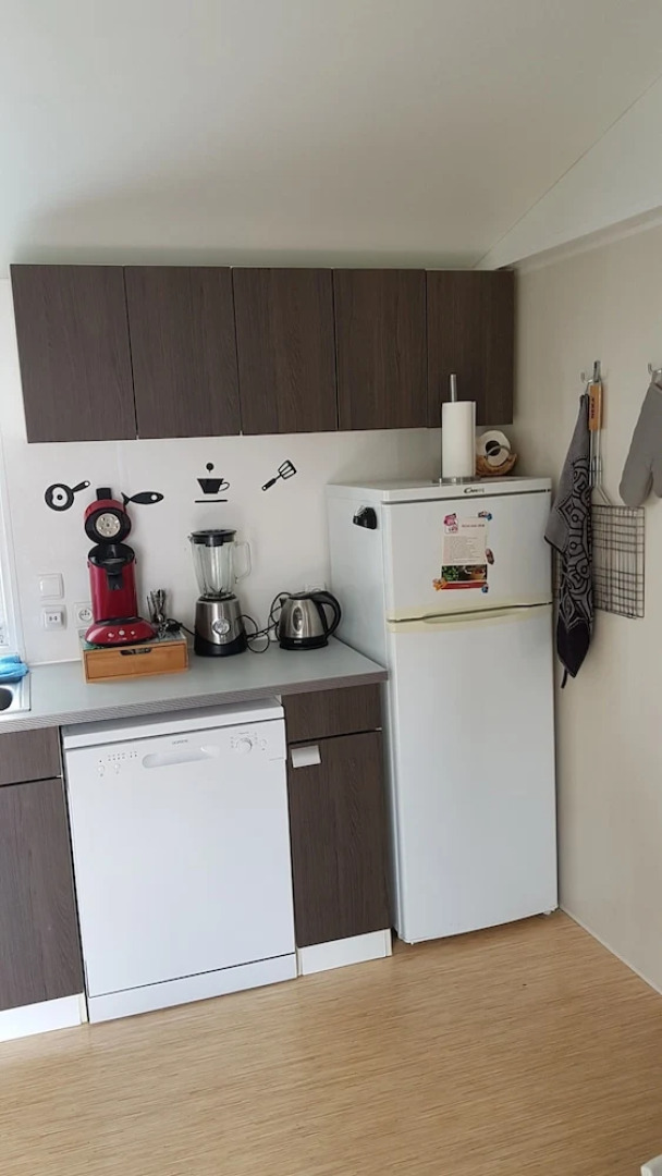 Mobile Home 3 chambre clim TV camping 4