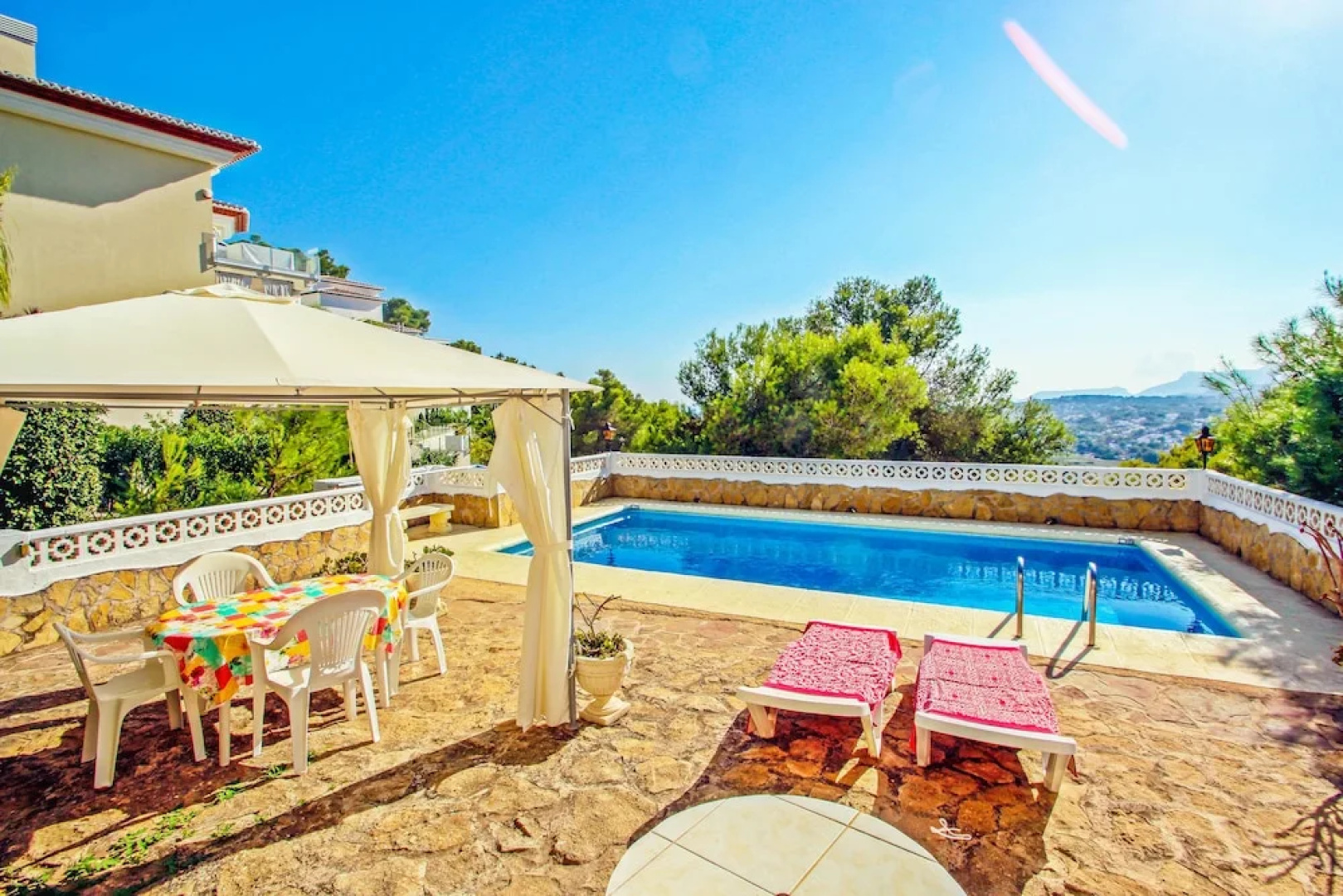 Fortuny-18 - comfortable holiday accommodation in Moraira