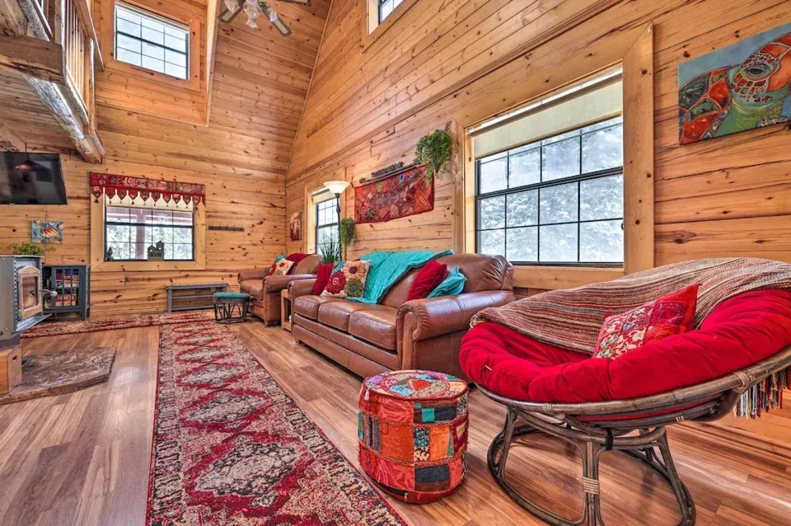 Rustic Duck Creek Village Cabin w/ Fire Pit!