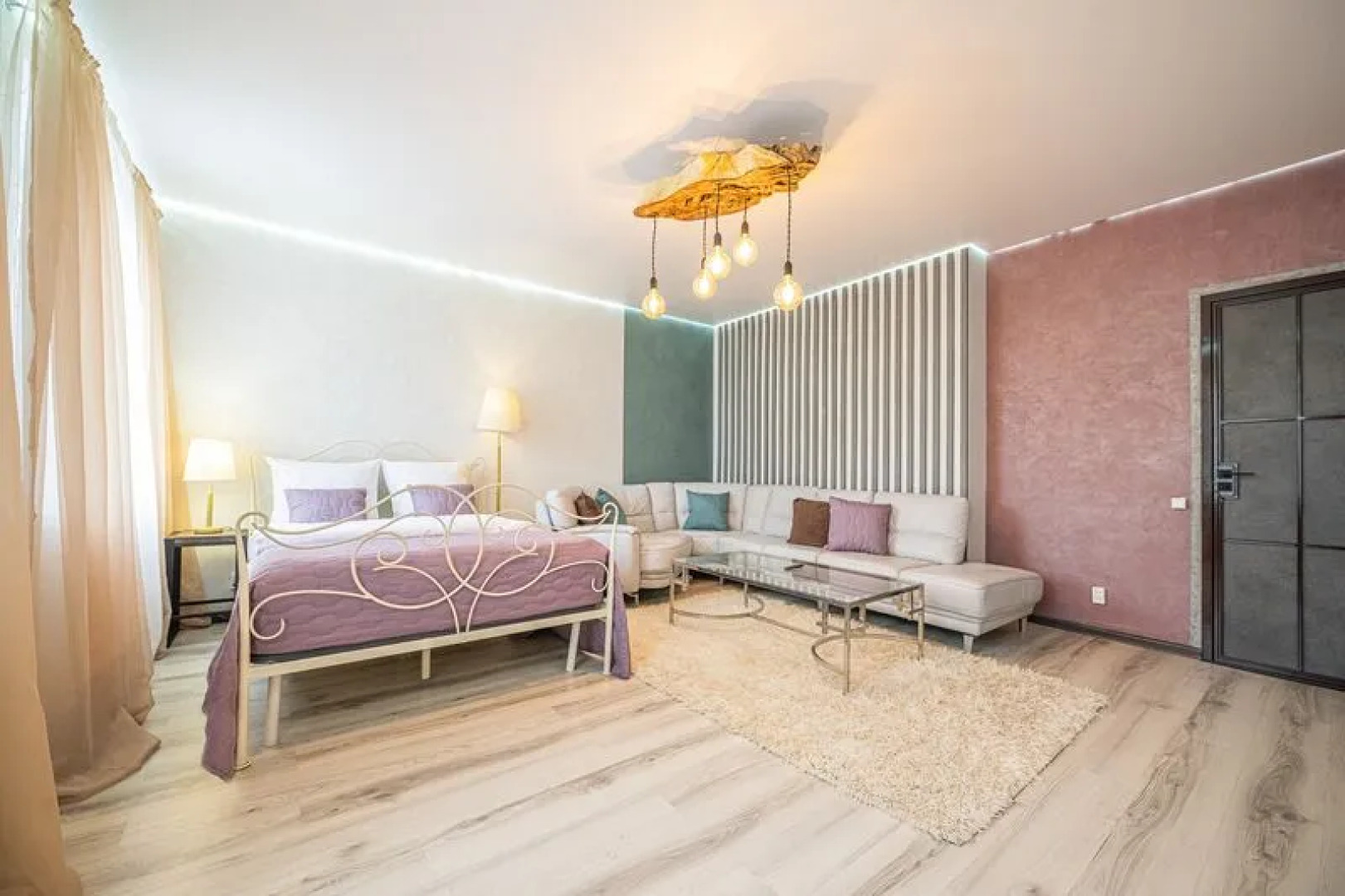 Апартаменты Пять Звезд на Кировке