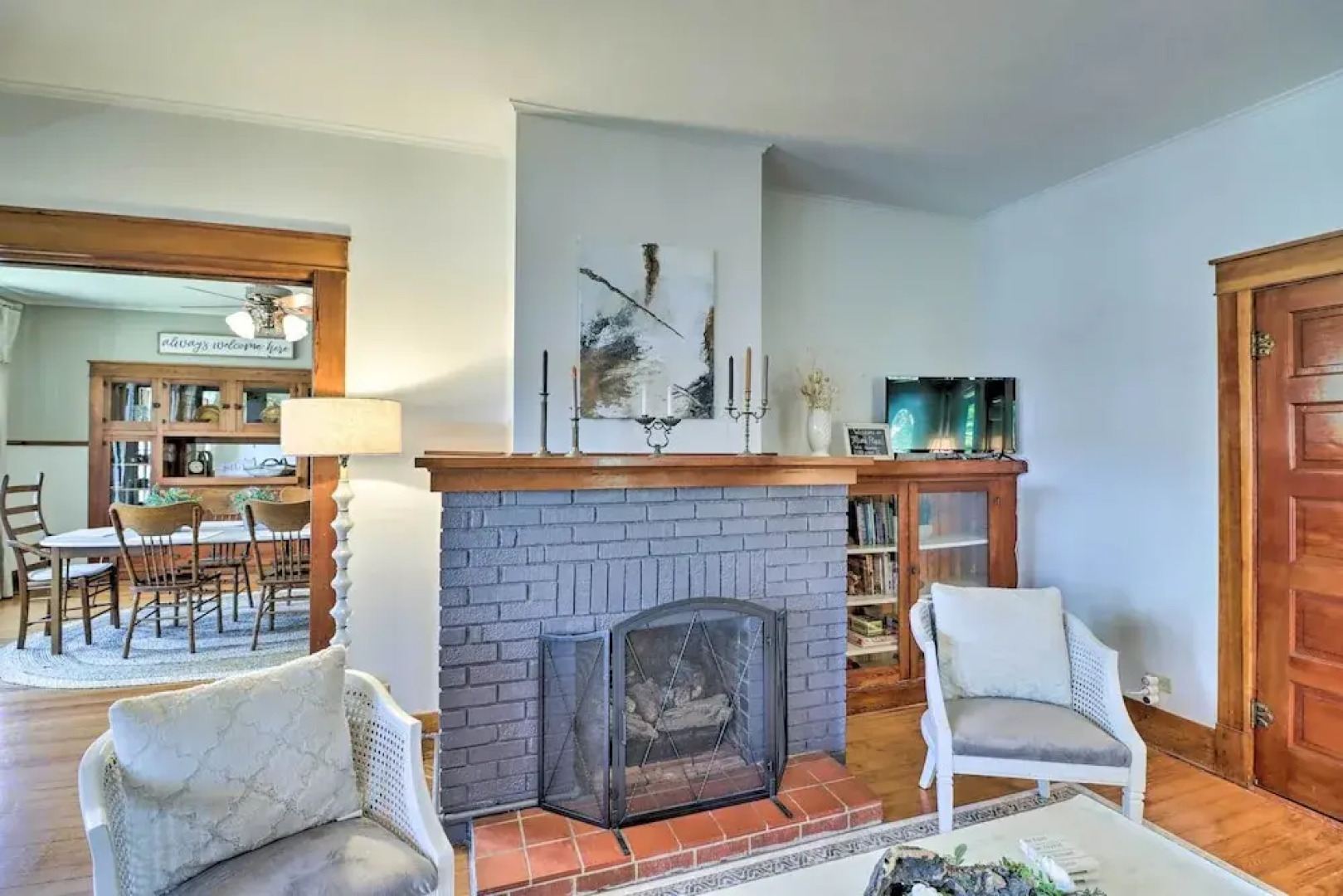 Historic Mountain Home Haven w/ Large Yard!