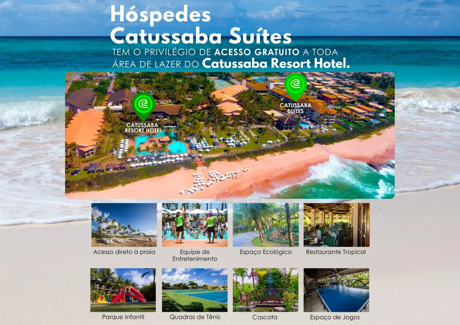 Catussaba Suítes Resort