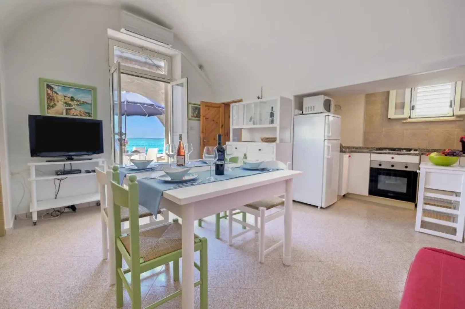 La casa in riva al mare