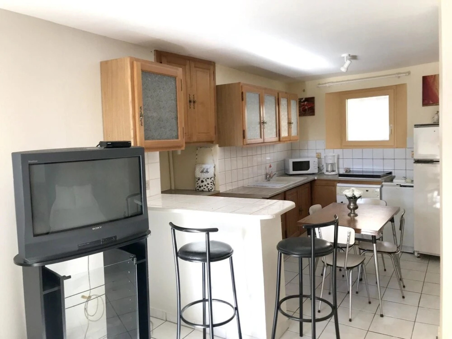 Studio in Saint-thibéry, With Wifi - 8 km From the Beach