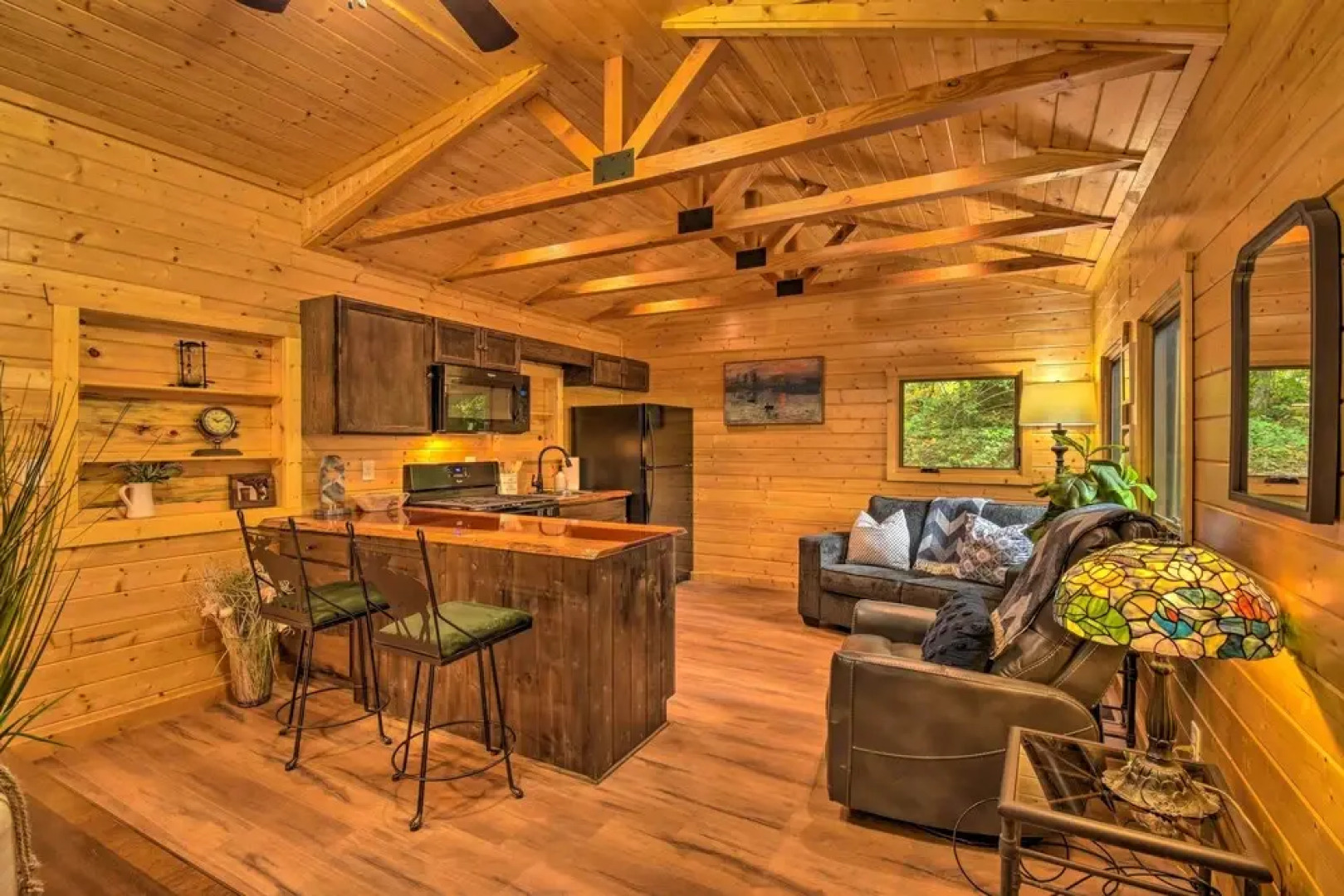Clayton Retreat w/ Spacious Deck & Mtn Views!