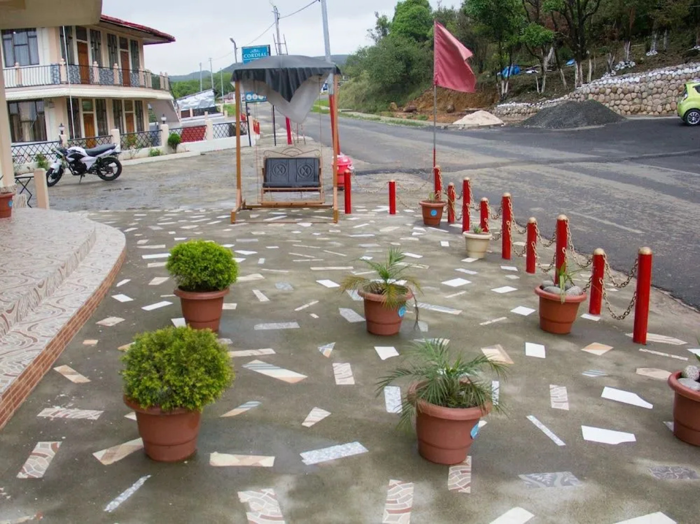 Pumpkin Cordial Lodge