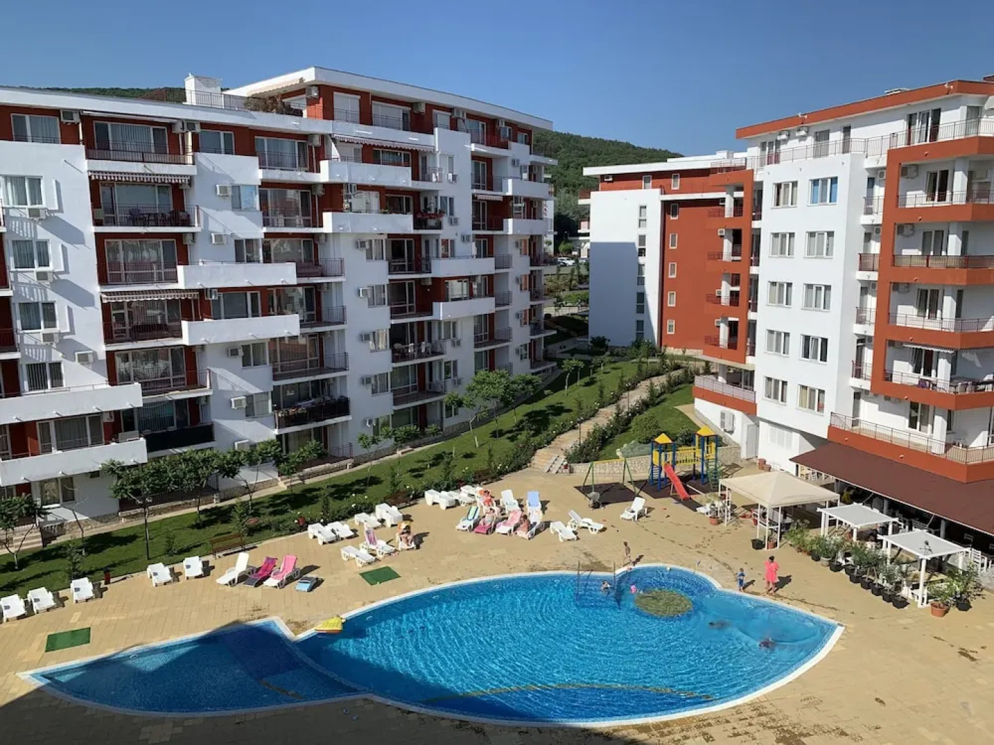 Magical apartment in Marina view Fort beach