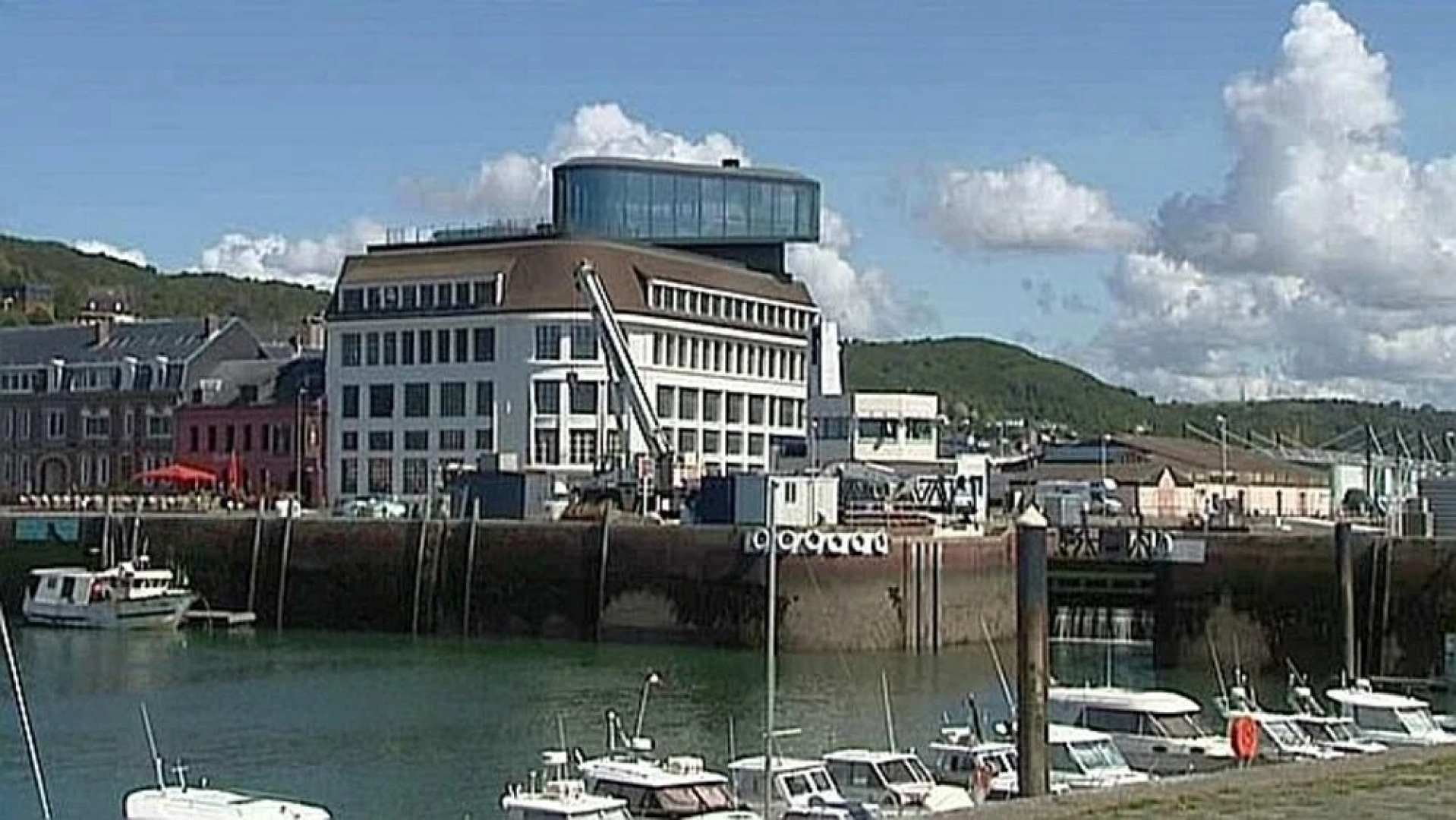 Apartment With 2 Bedrooms in Fécamp, With Wonderful City View and Wifi - 800 m From the Beach