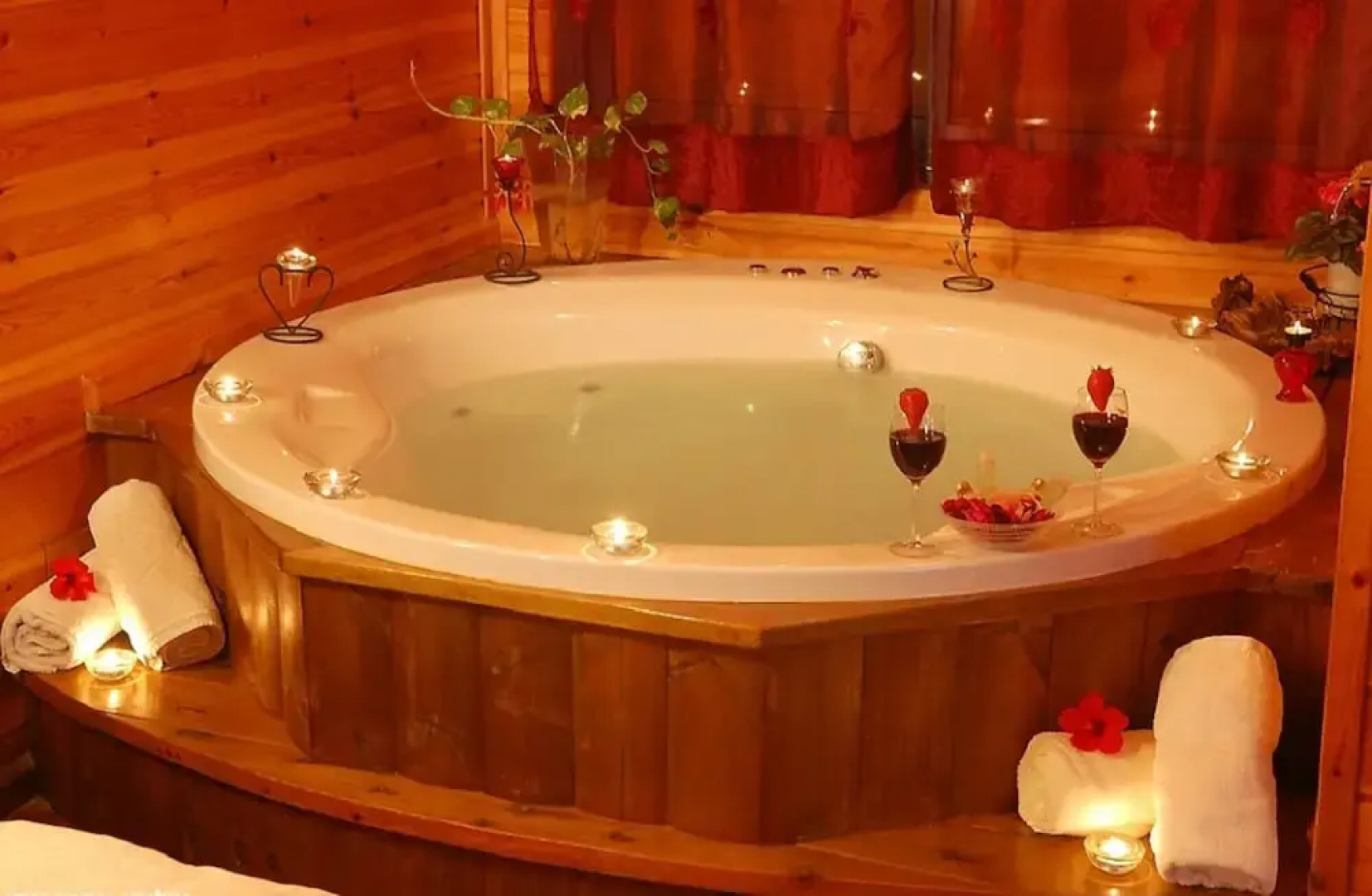 Musical Garden Cabins