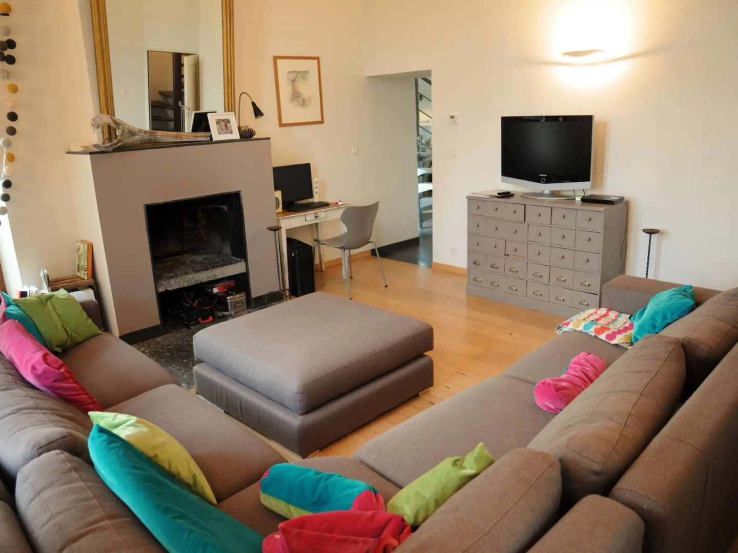 Attractive Holiday Home in Marche-en-famenne With Garden
