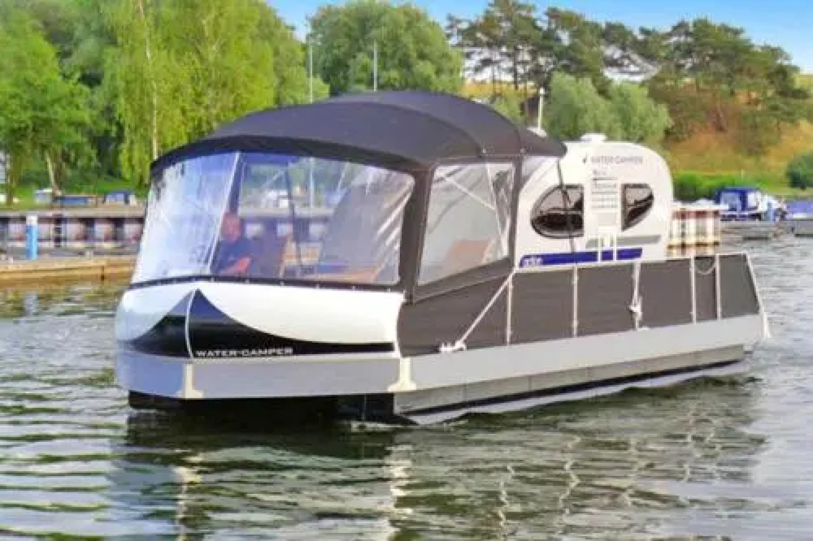 Hausboot _Wassercamper_ SCHW 930