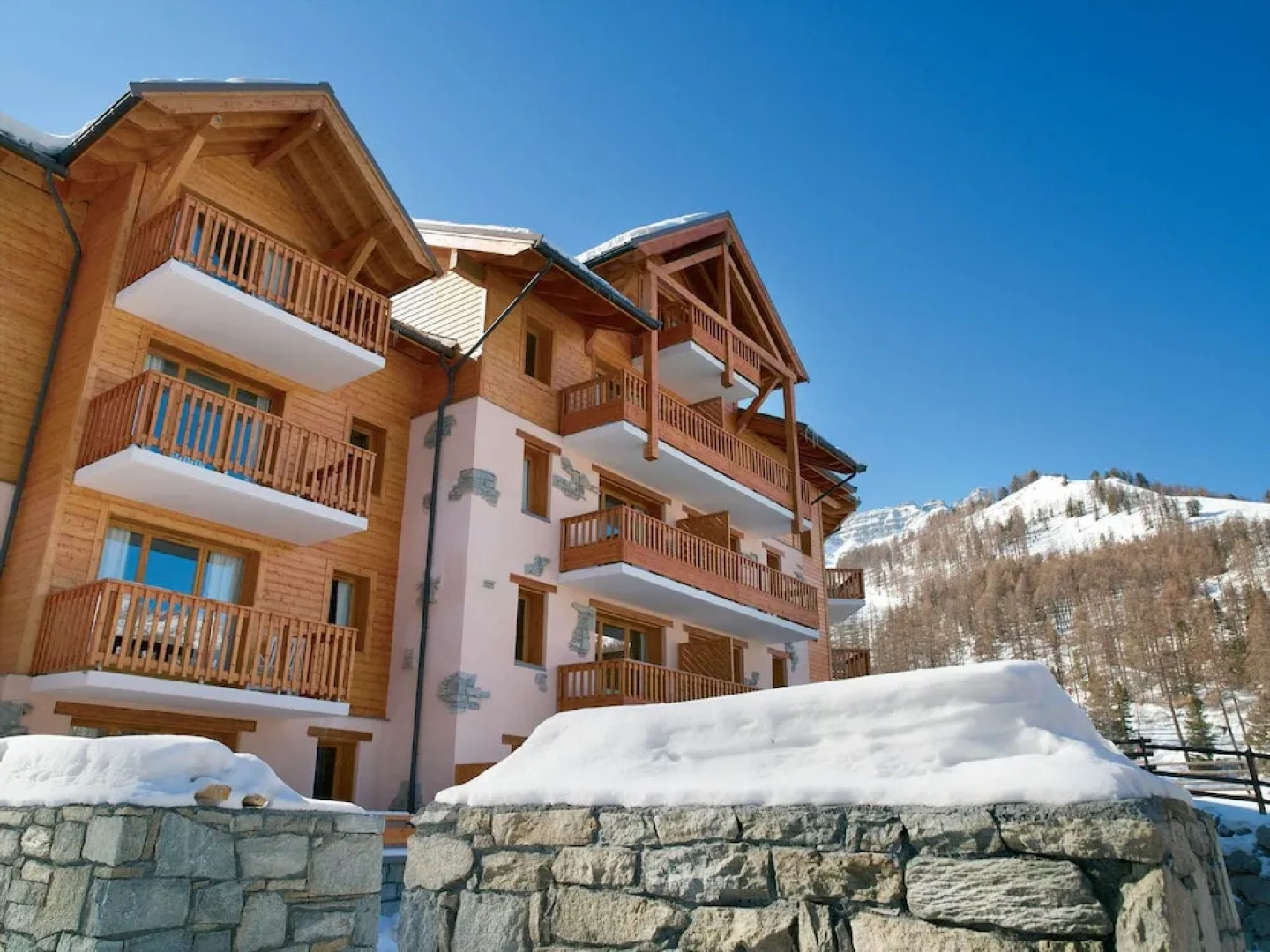 Apartment in Vars, a Resort With a lot of Sunshine in Hautes Alpes