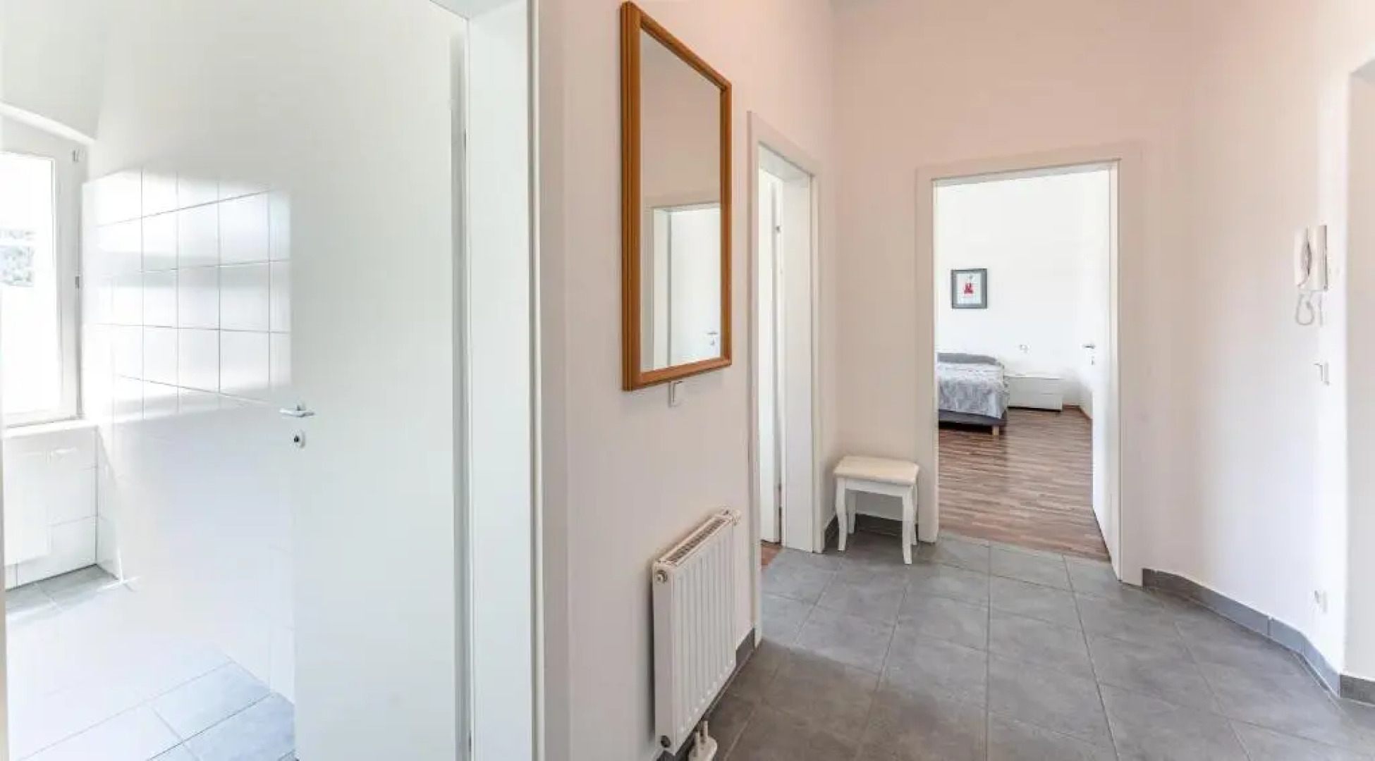 Ferienwohnung im Kloster